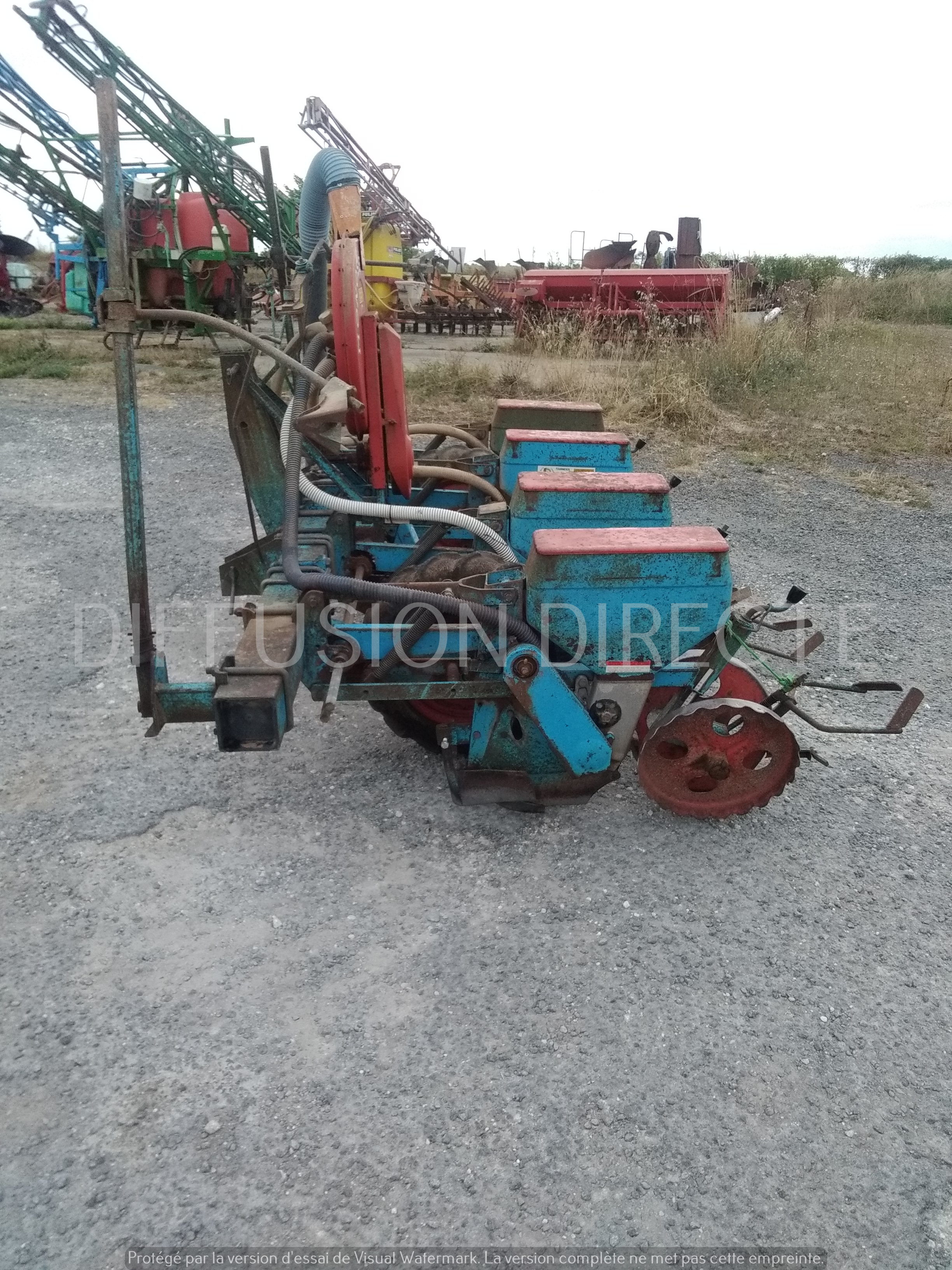 RIBOULEAU SEMOIR MONOGRAINE PNU Semoir Monograine