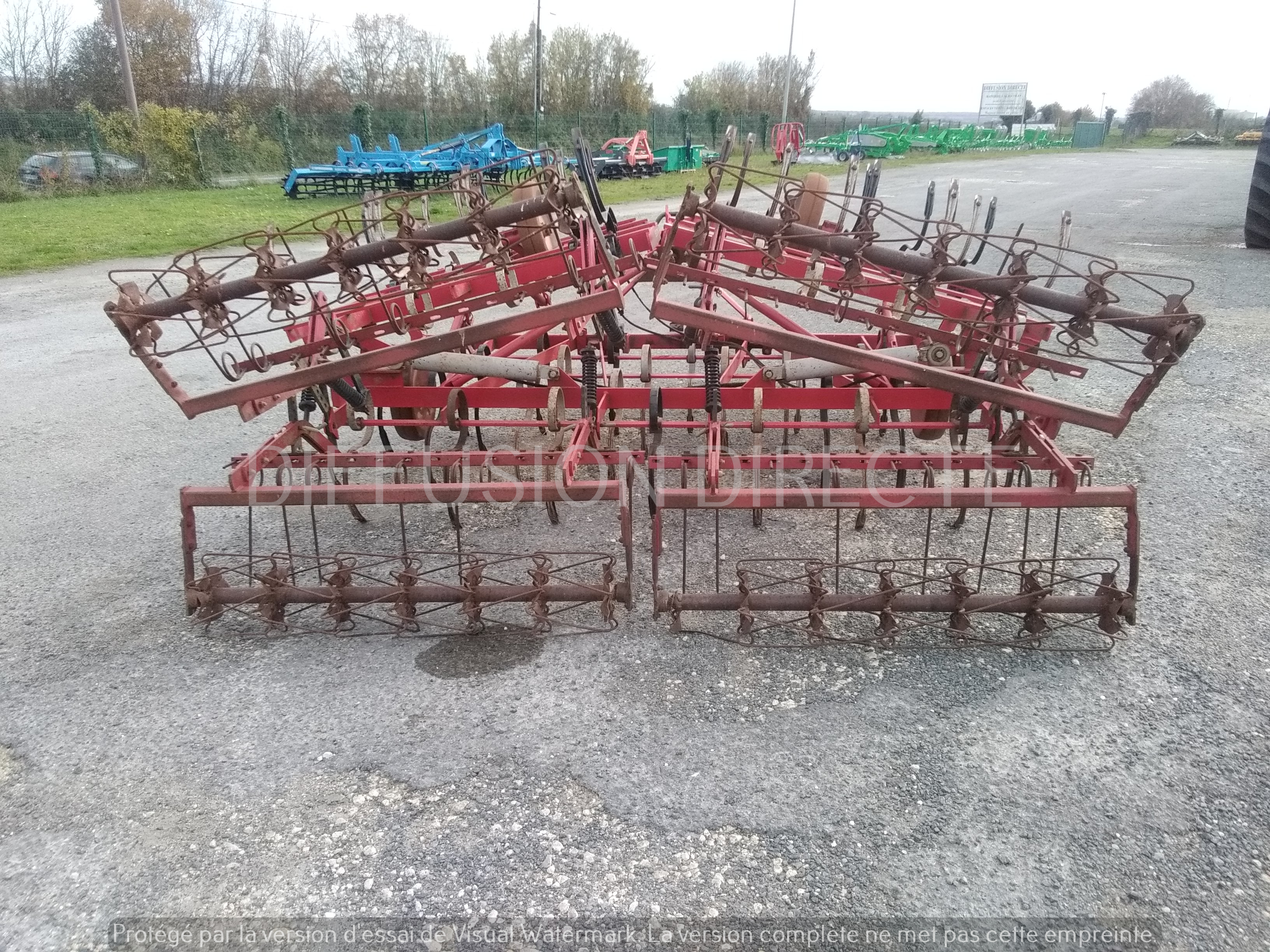 KONGSKILDE VIBROCULTEUR SUPER Q SGC Vibroculteur - Cultivateur