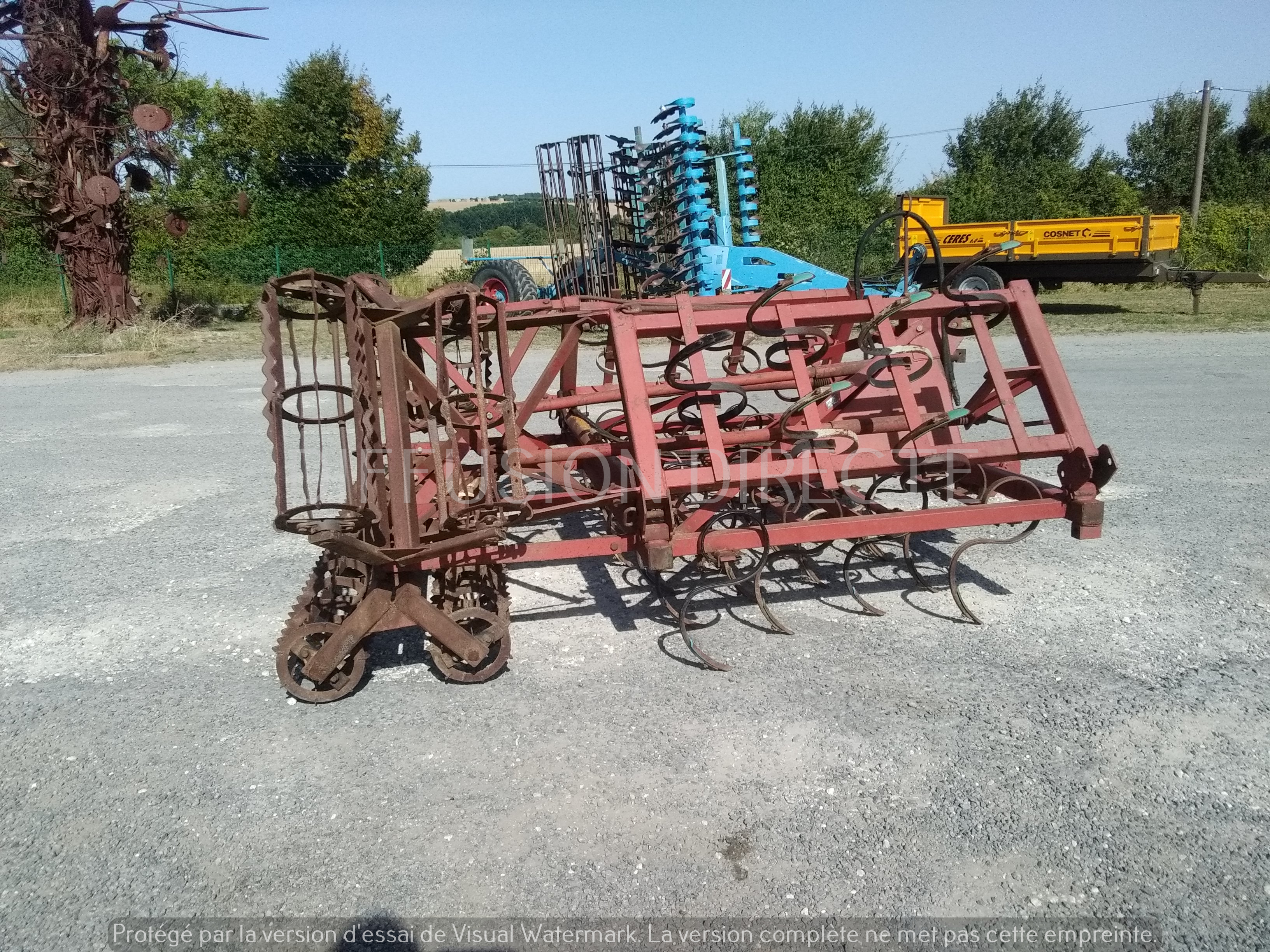SICAM VIBROCULTEUR 450 Vibroculteur - Cultivateur