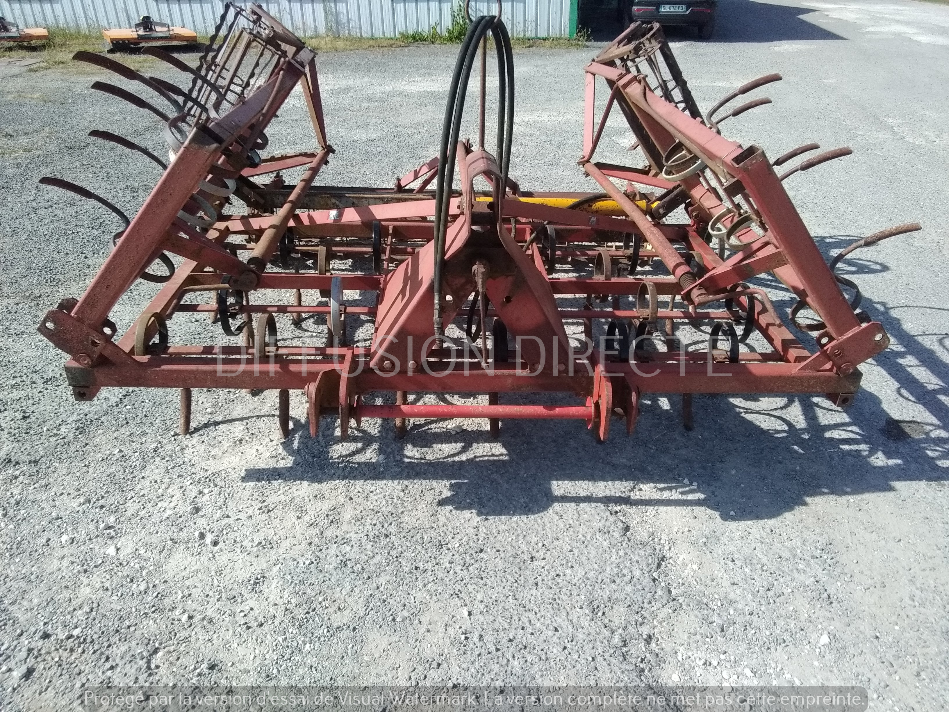SICAM VIBROCULTEUR 450 Vibroculteur - Cultivateur