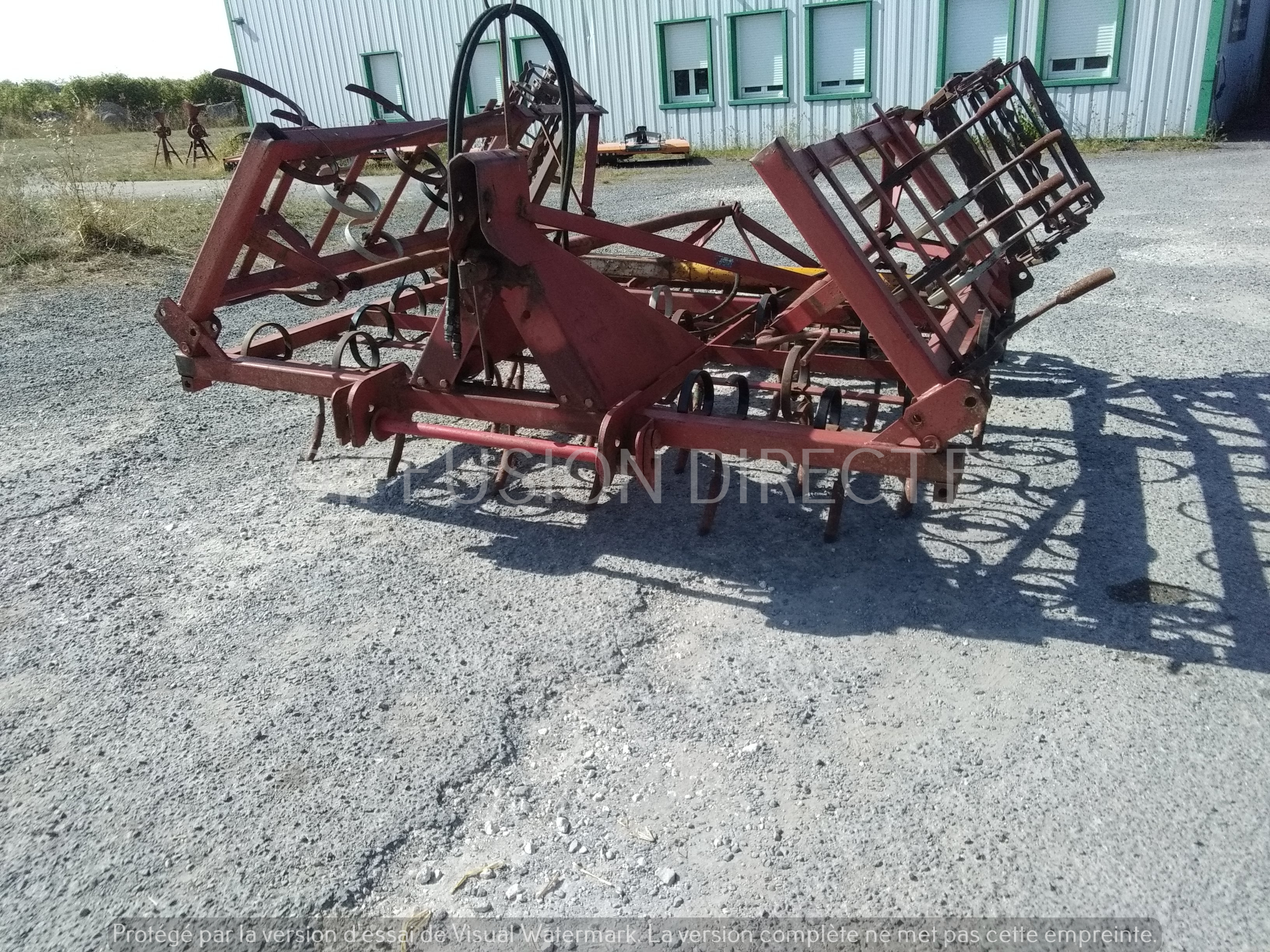 SICAM VIBROCULTEUR 450 Vibroculteur - Cultivateur