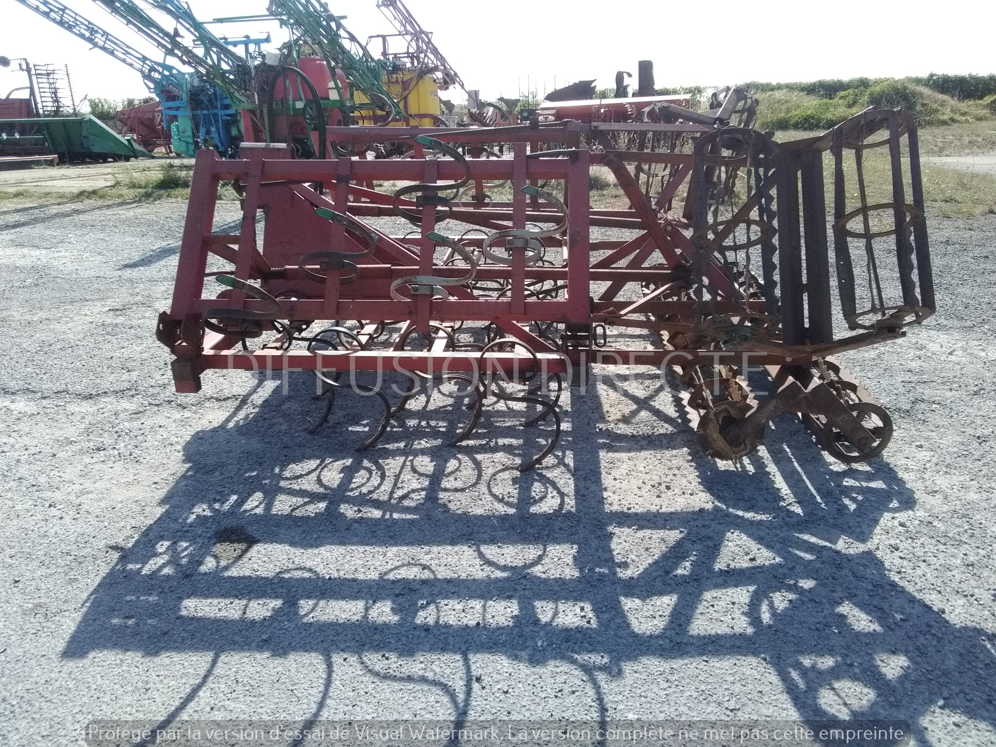 SICAM VIBROCULTEUR 450 Vibroculteur - Cultivateur