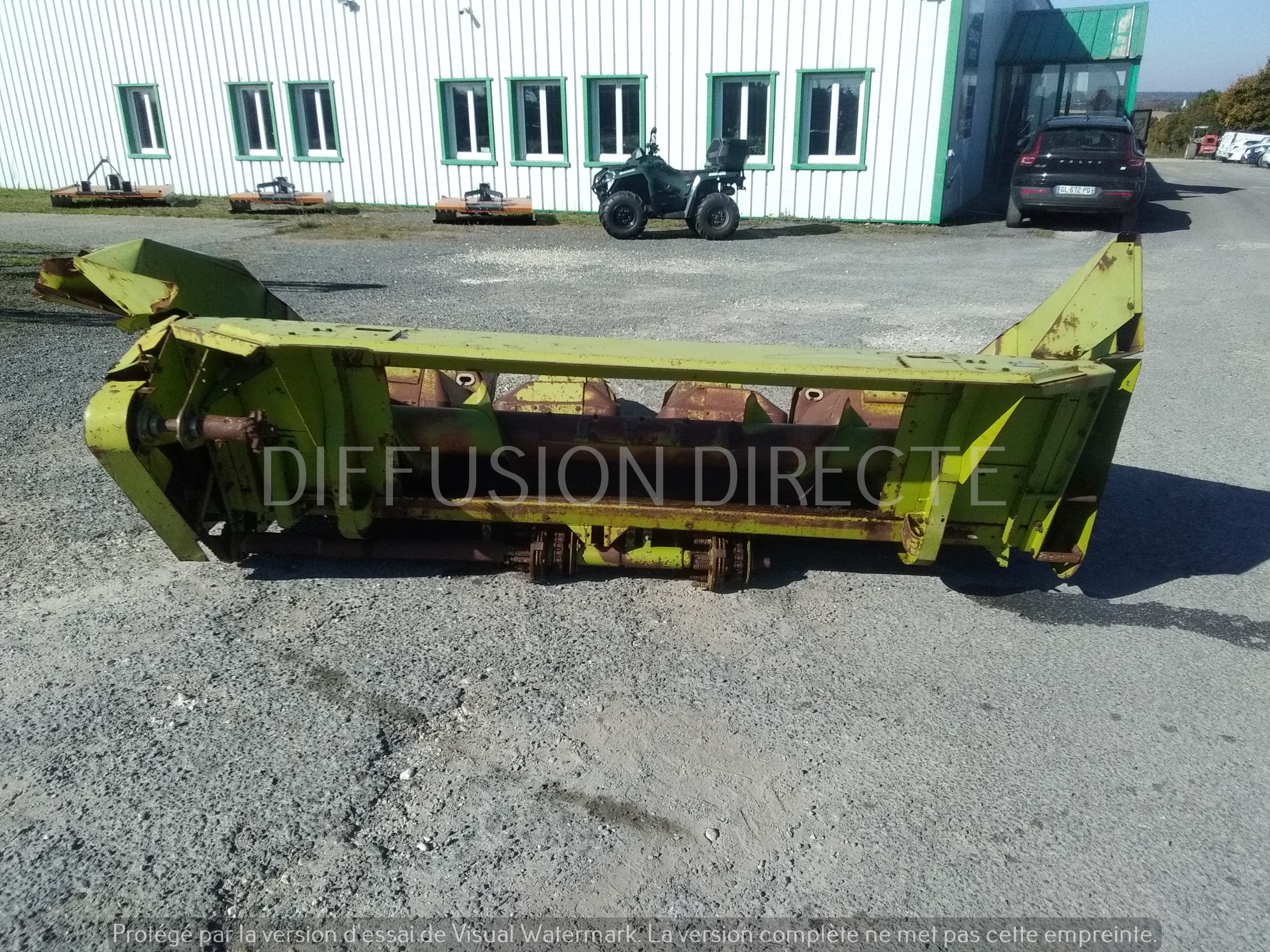 CLAAS CUEILLEUR POUR MOISSONNEUSE 2841 Cueilleur - Coupe - Accessoires