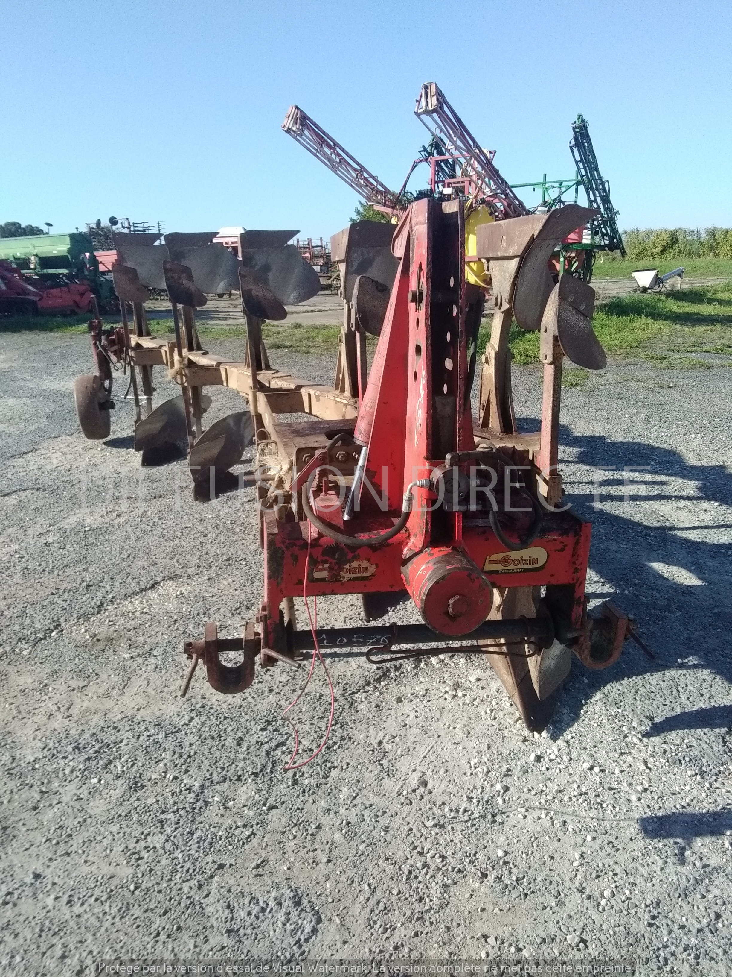GOIZIN CHARRUE 904 Charrue