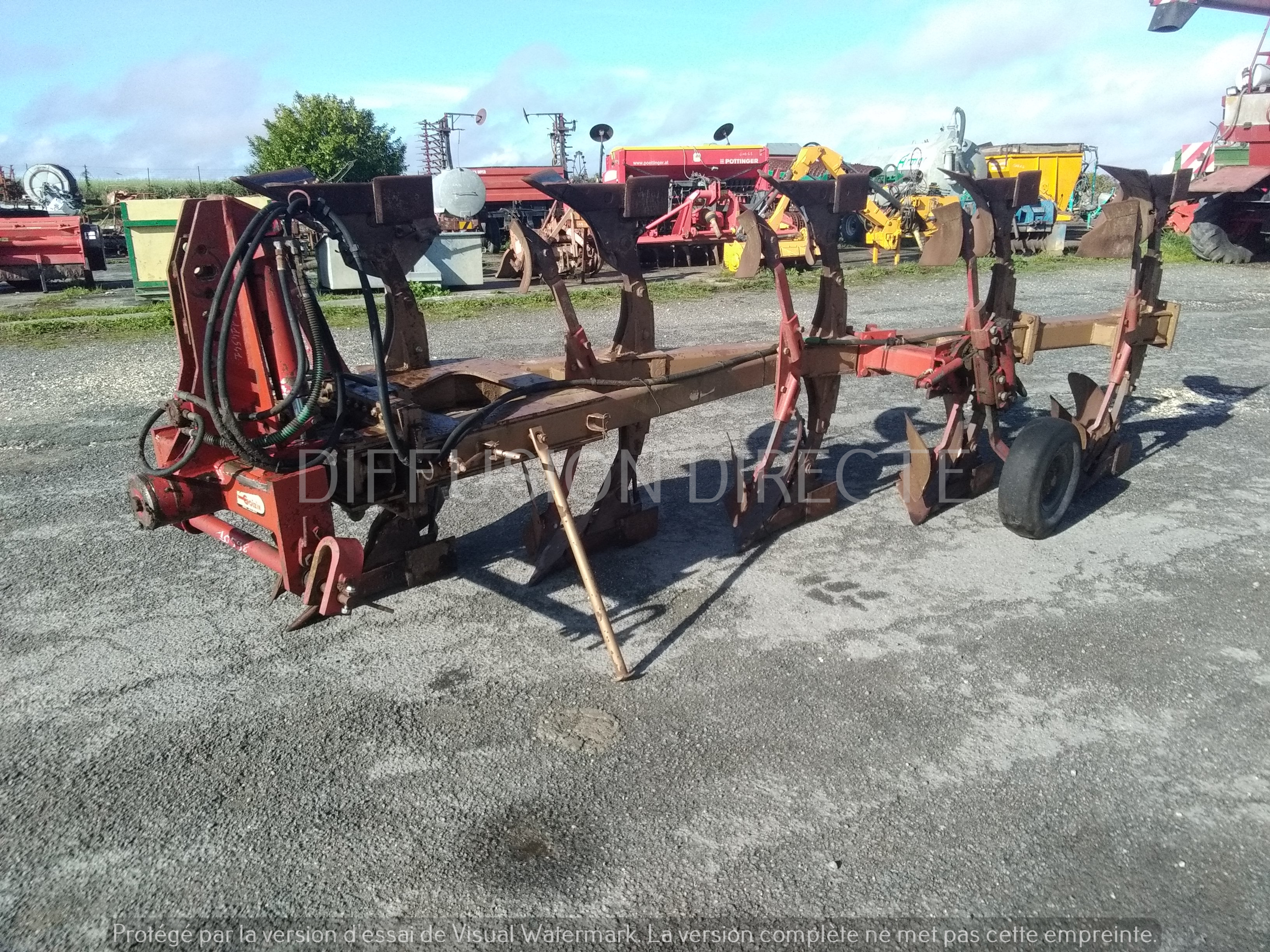 GOIZIN CHARRUE 904 Charrue