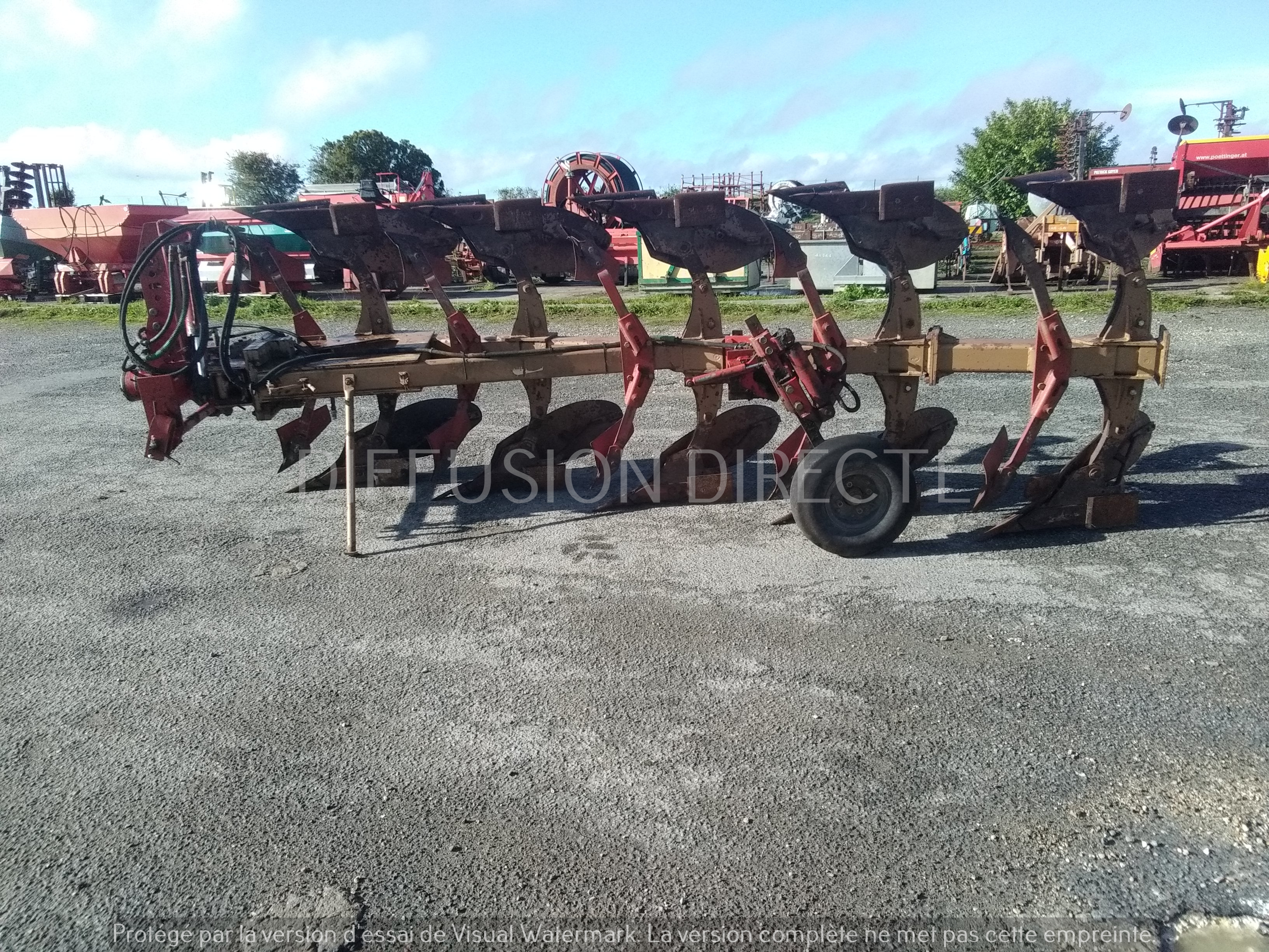 GOIZIN CHARRUE 904 Charrue