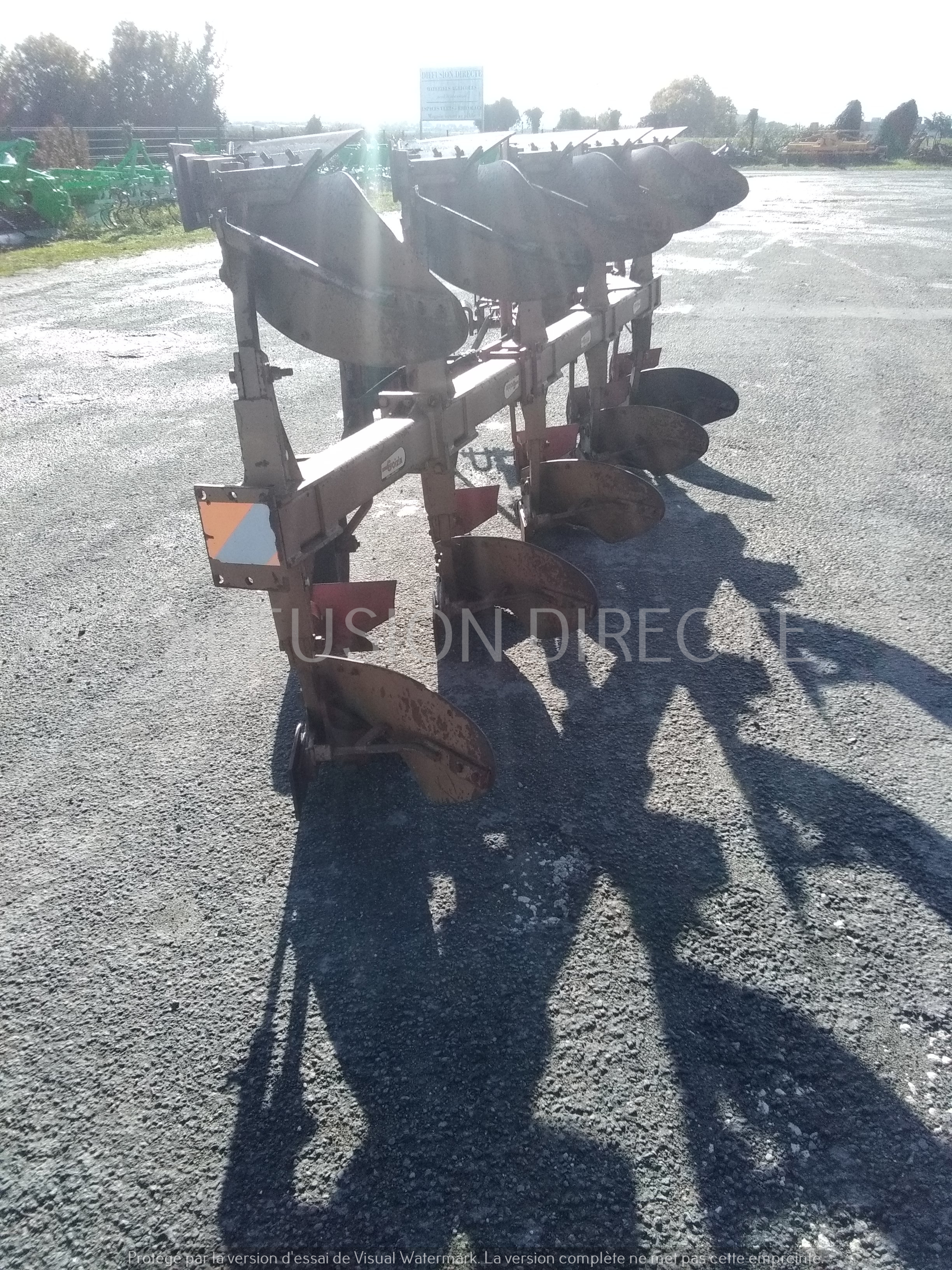 GOIZIN CHARRUE 904 Charrue