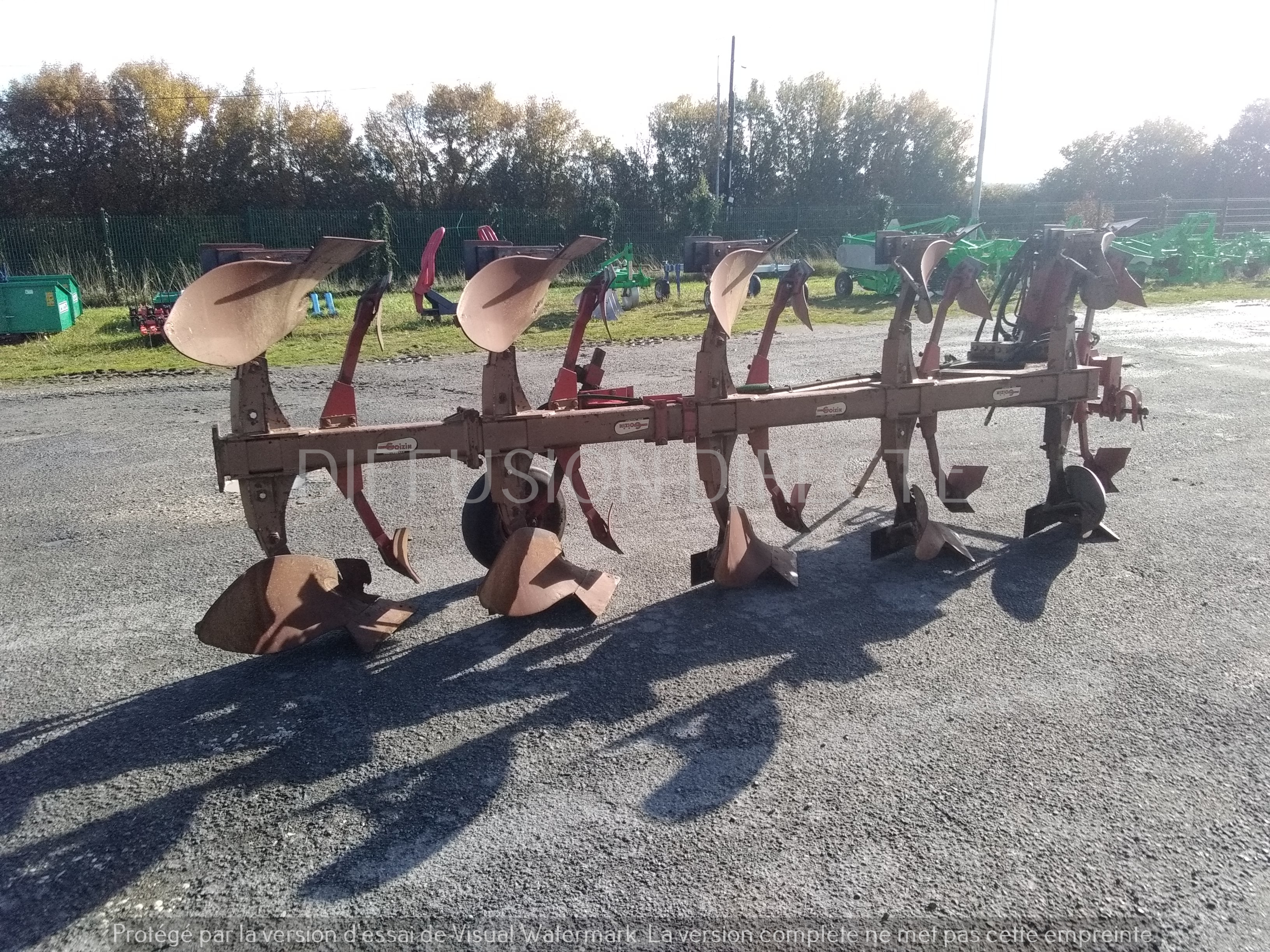 GOIZIN CHARRUE 904 Charrue