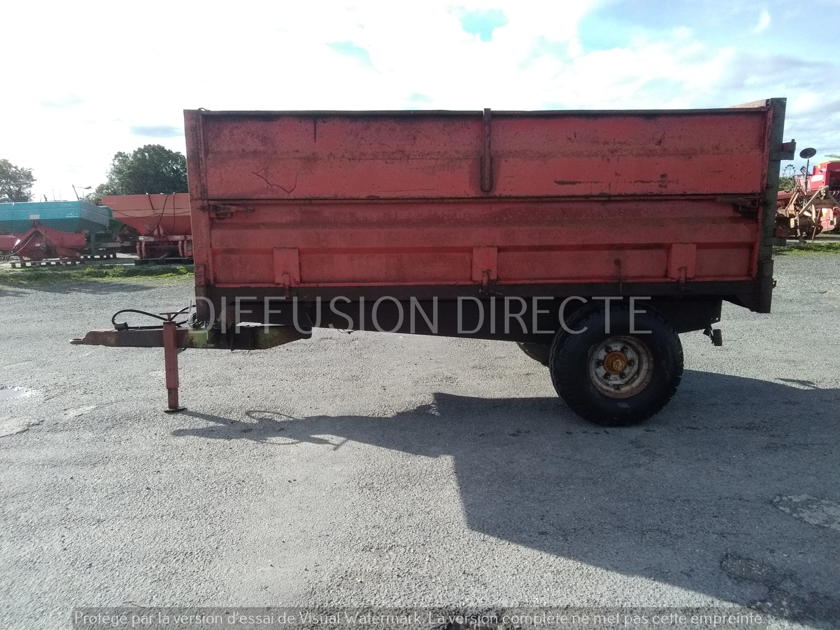 GOYER-CEMA BENNE AGRICOLE 49 Benne - Remorque