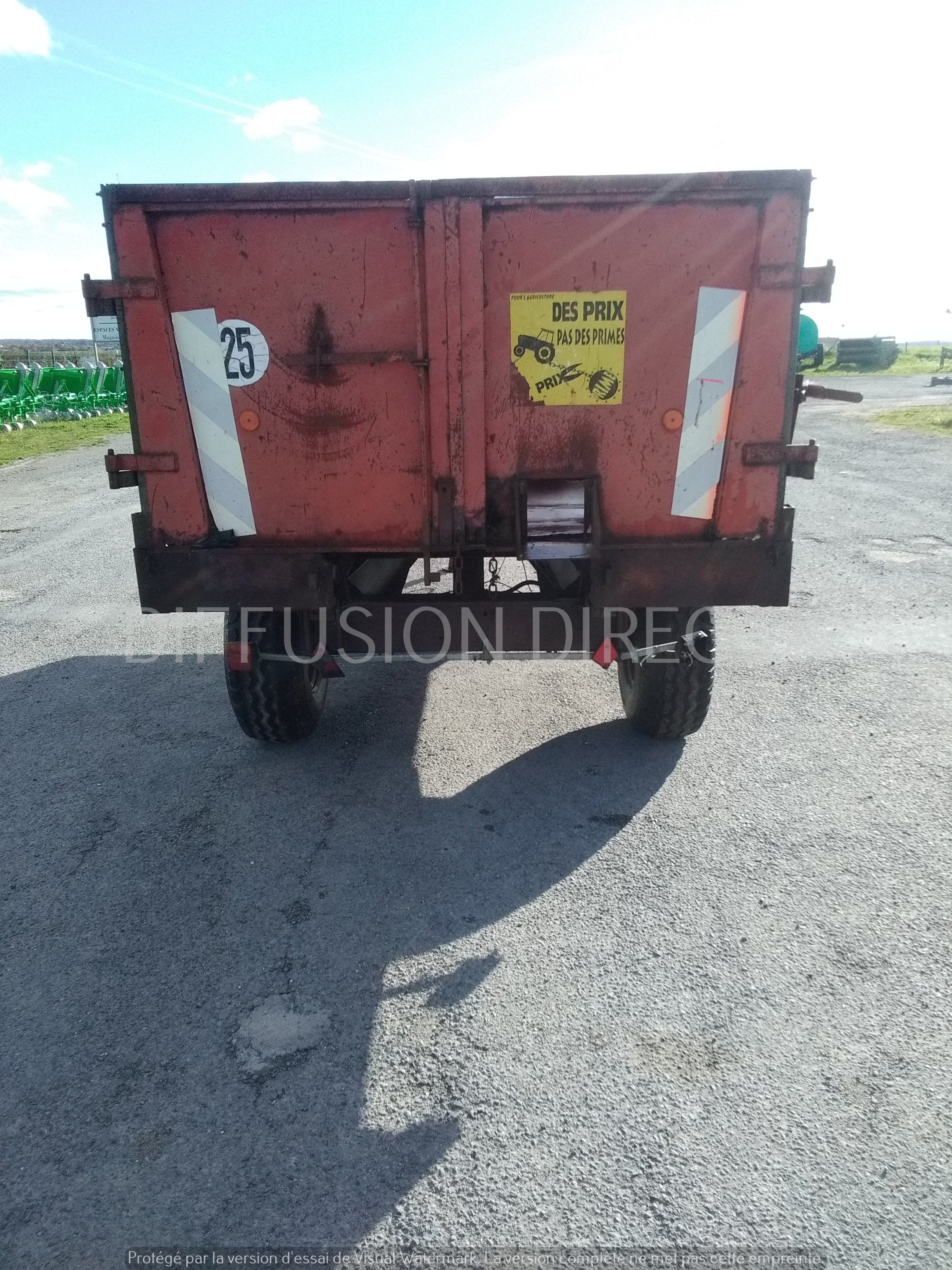 GOYER-CEMA BENNE AGRICOLE 49 Benne - Remorque