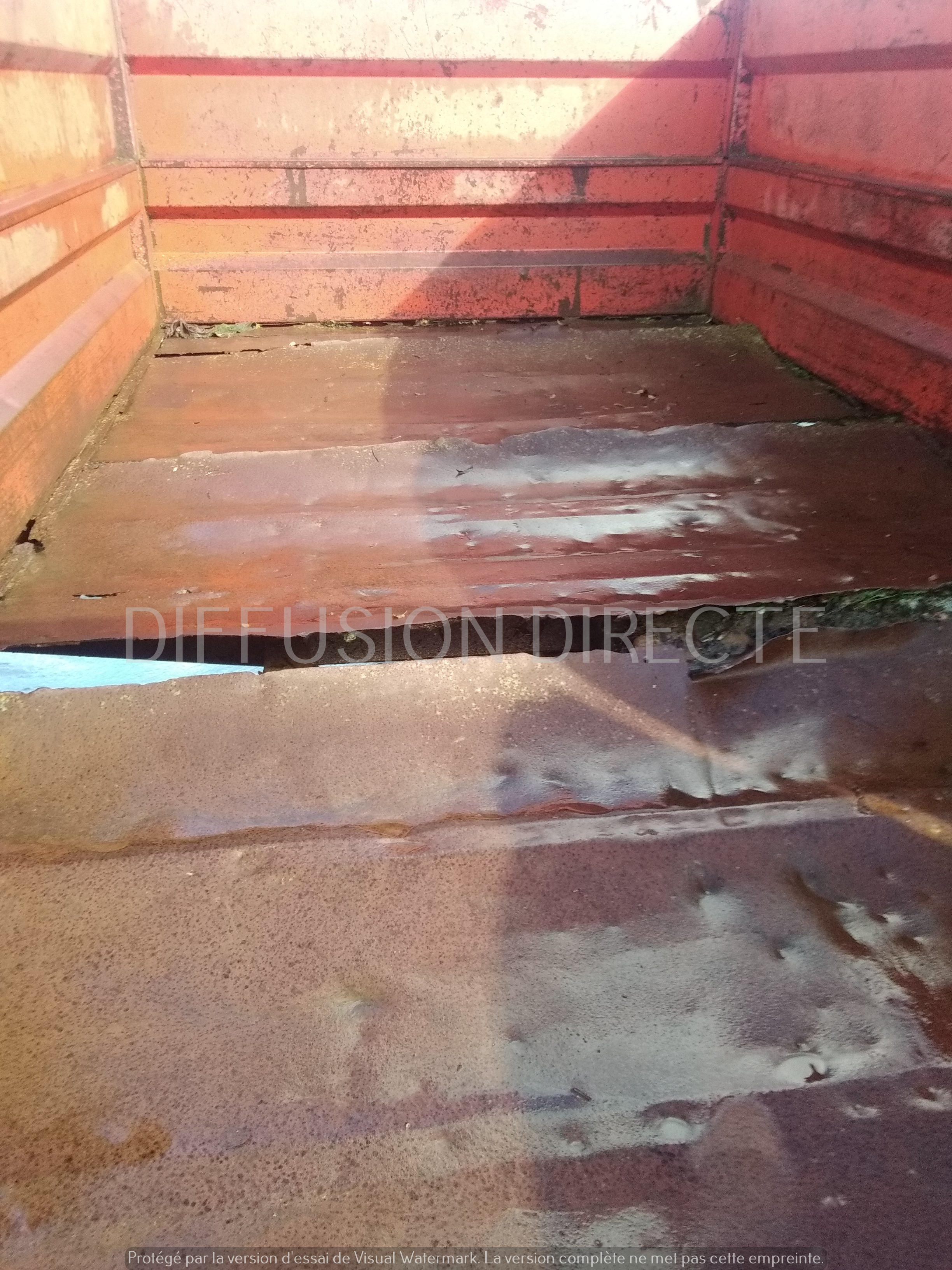 GOYER-CEMA BENNE AGRICOLE 49 Benne - Remorque