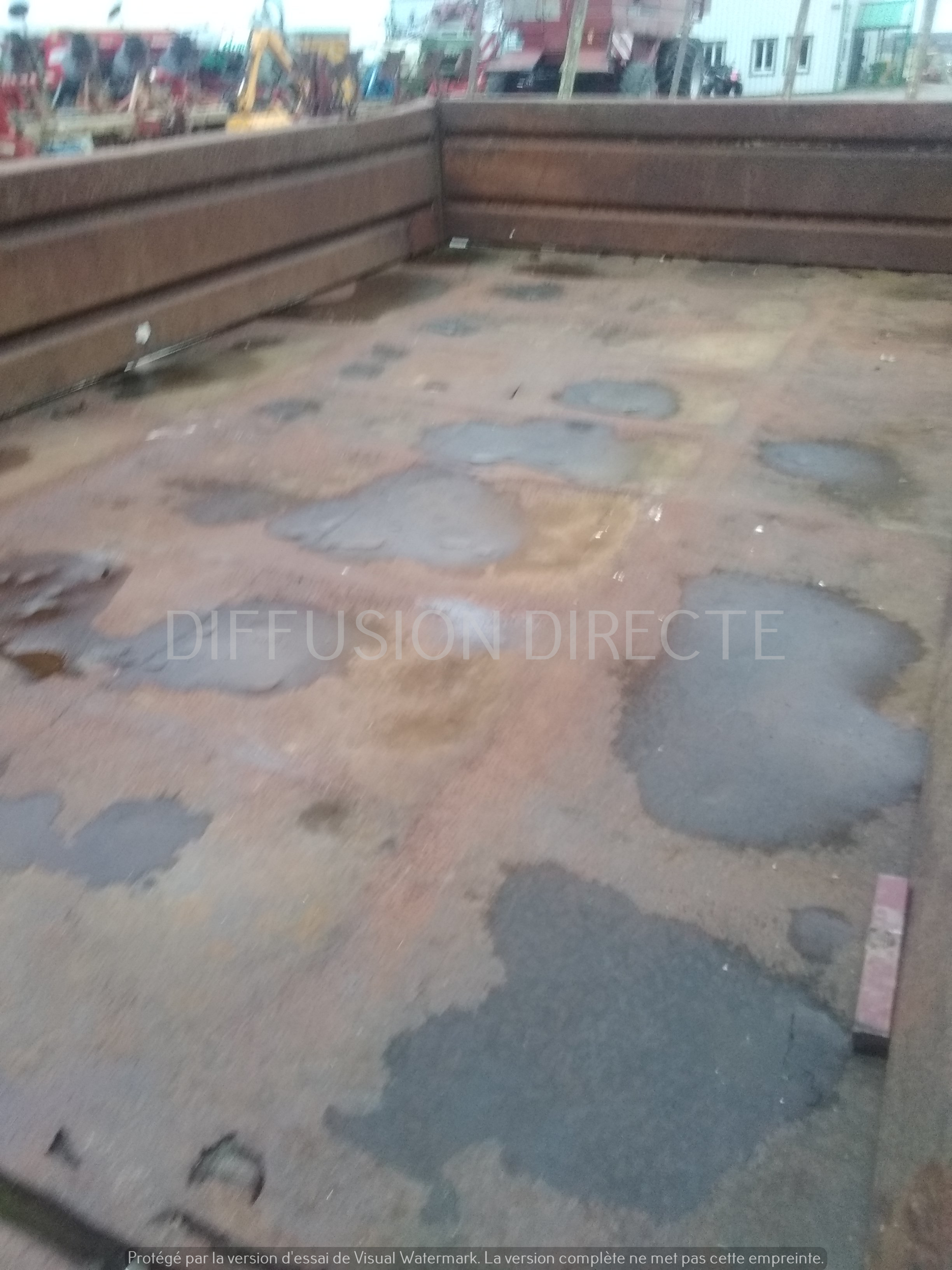 GRUAU REMORQUE AGRICOLE G 400 Benne - Remorque