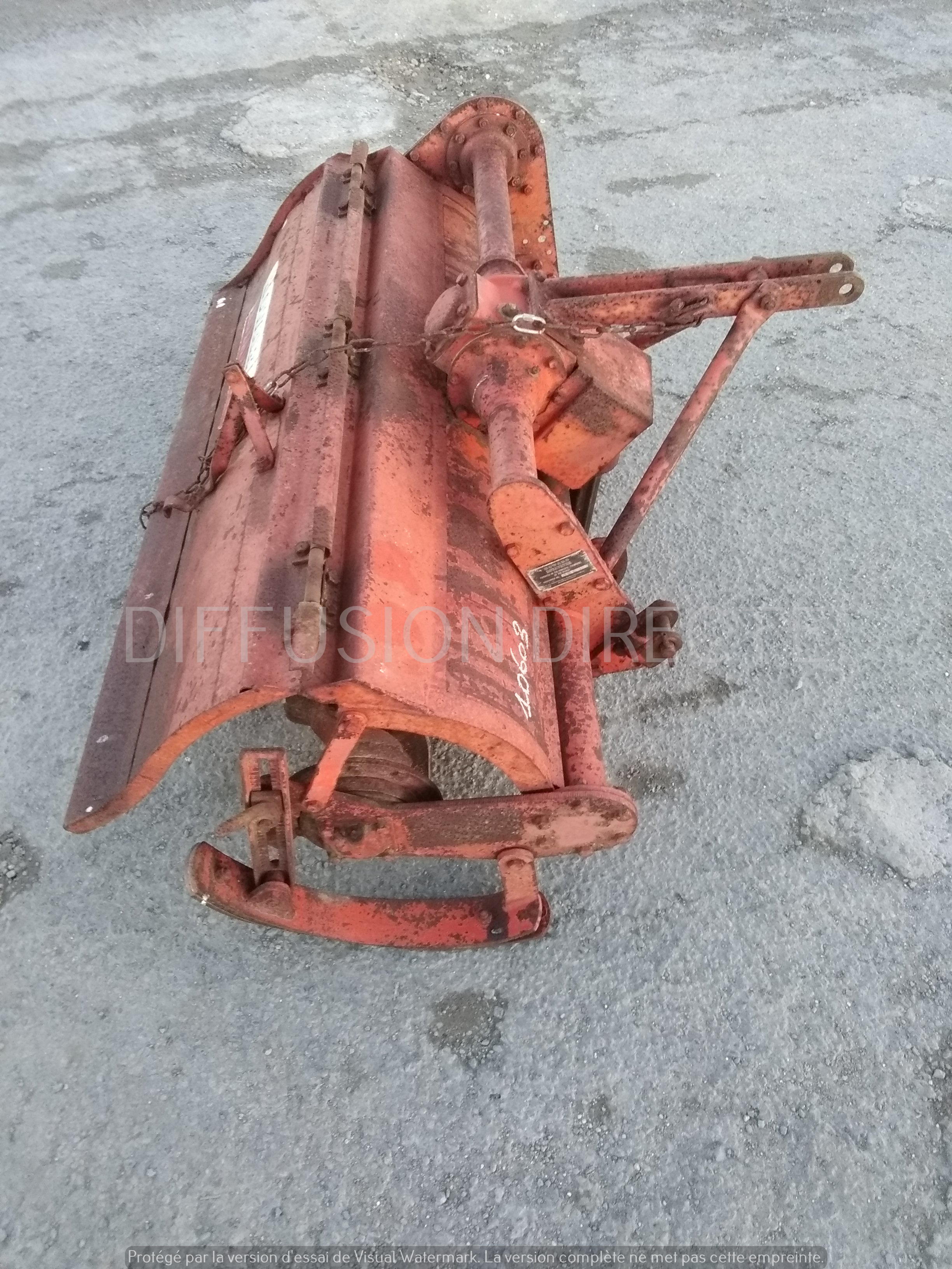 HOWARD ROTAVATOR 130 Fraise Rotative