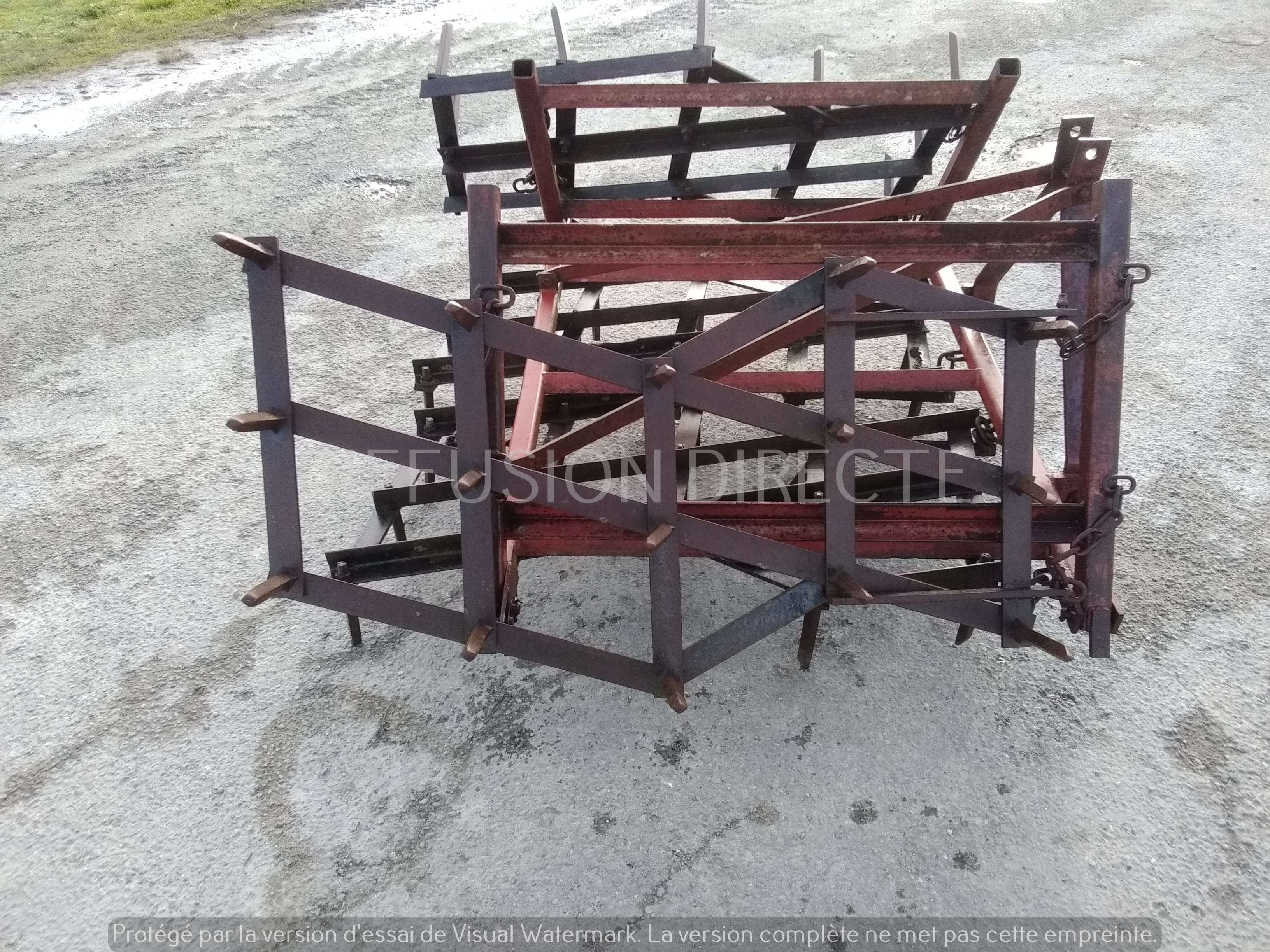 SICAM HERSE RIGIDE 300 Herse Rigide