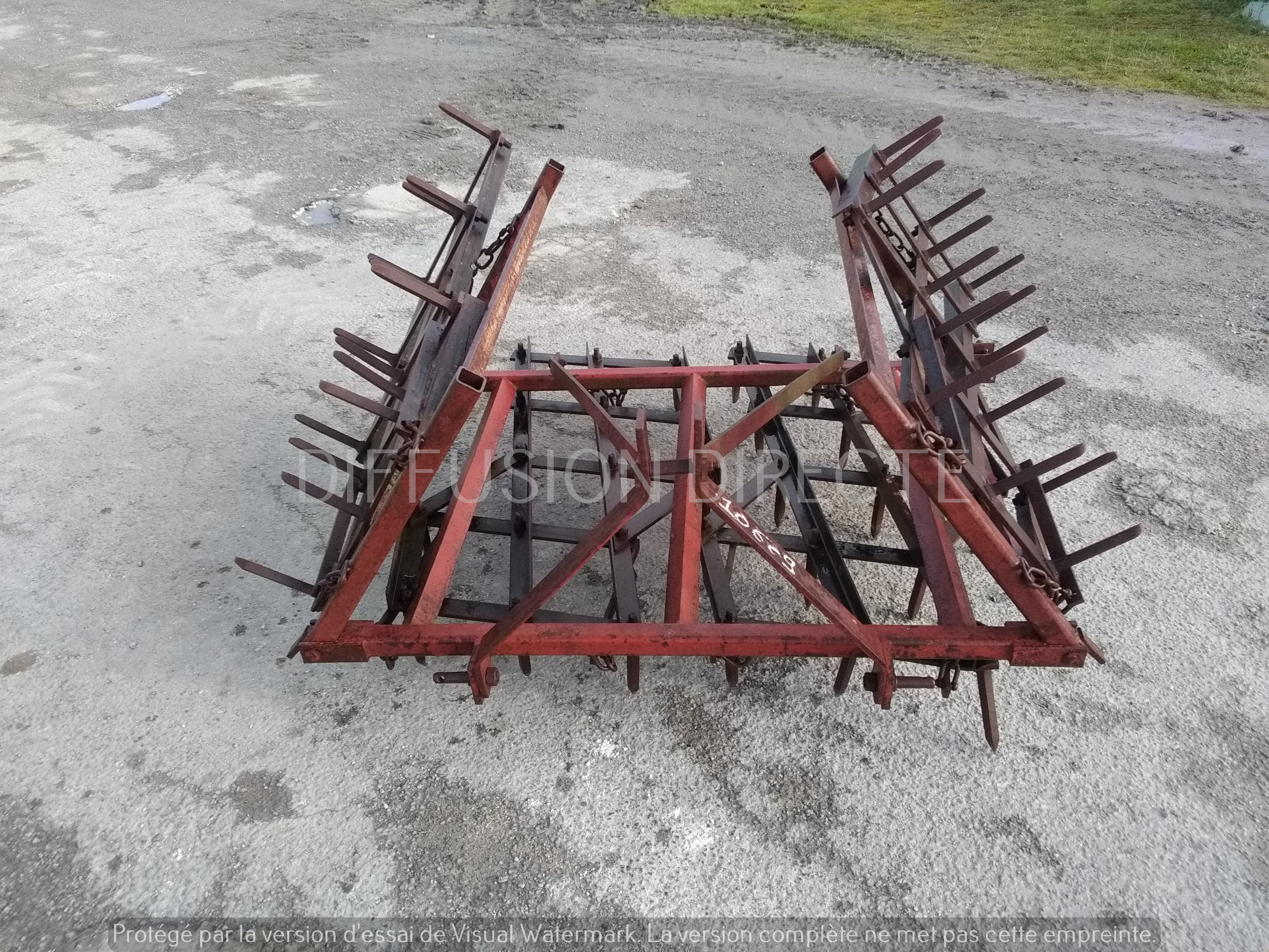 SICAM HERSE RIGIDE 300 Herse Rigide