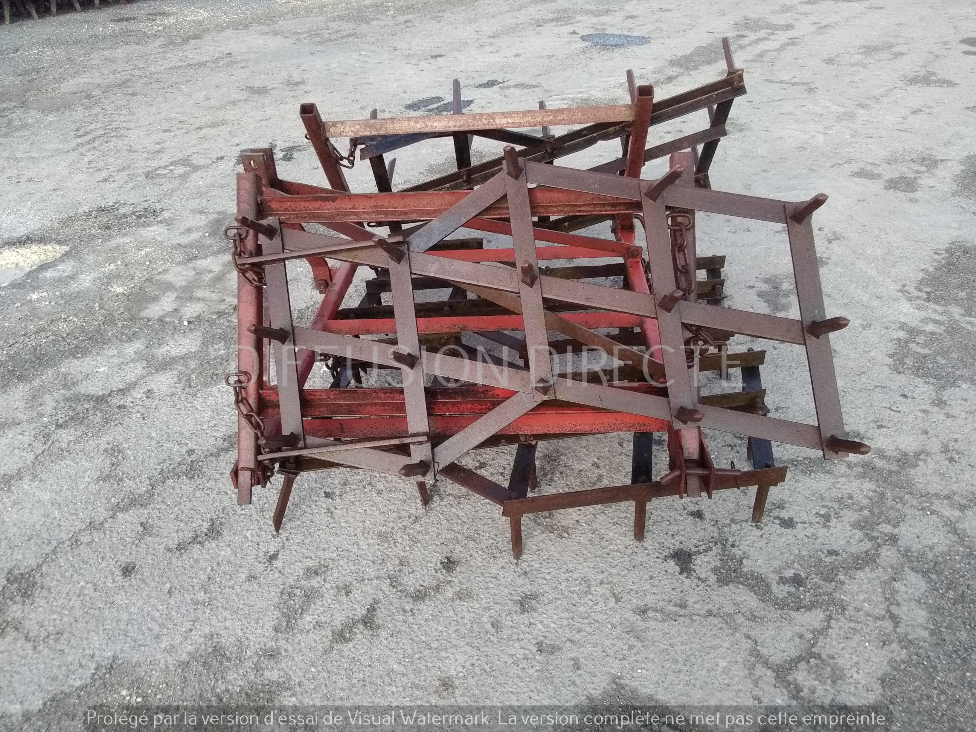 SICAM HERSE RIGIDE 300 Herse Rigide