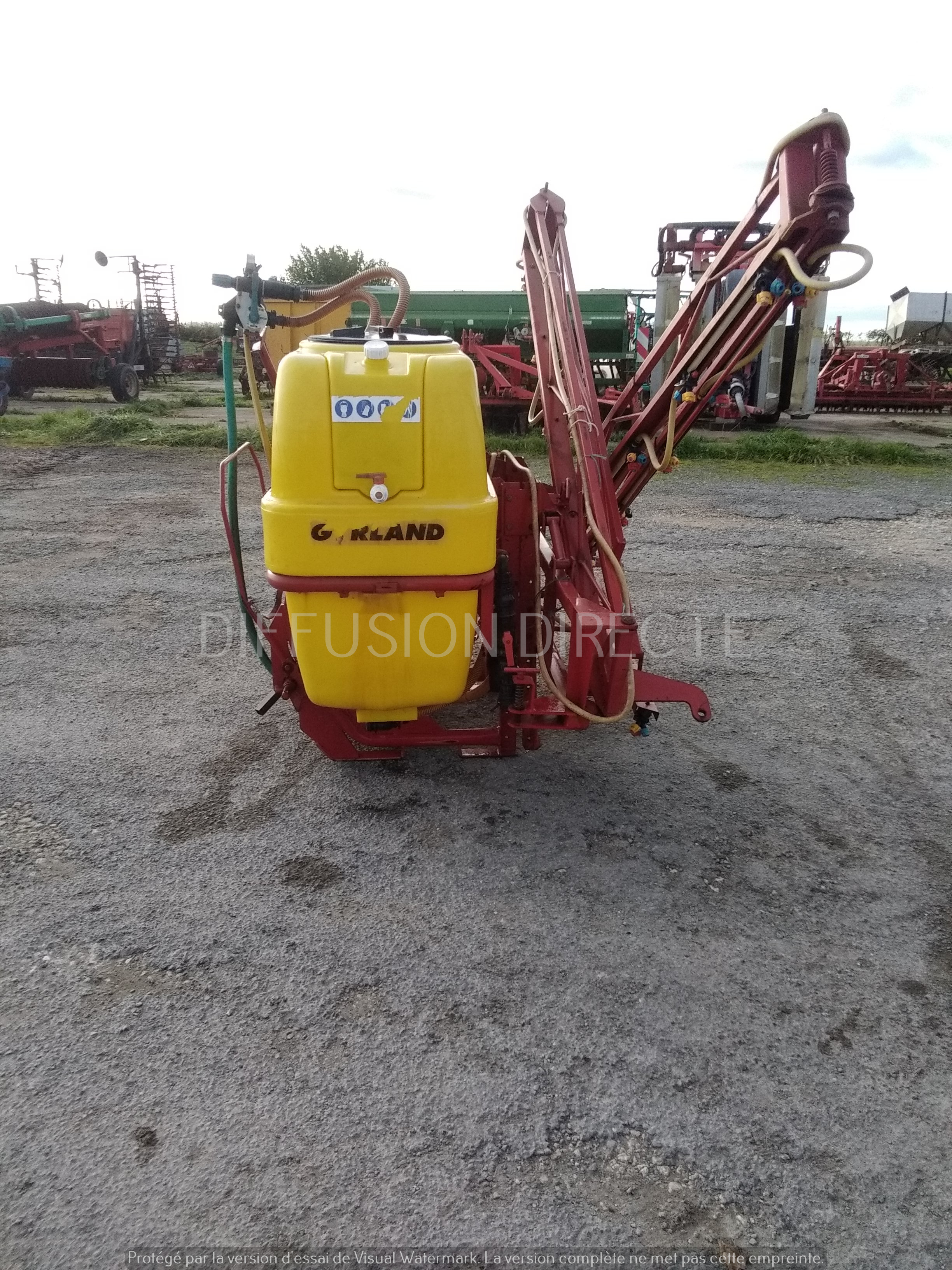 GYRLAND PULVERISATEUR PORTE 800/100/12 Pulvérisateur