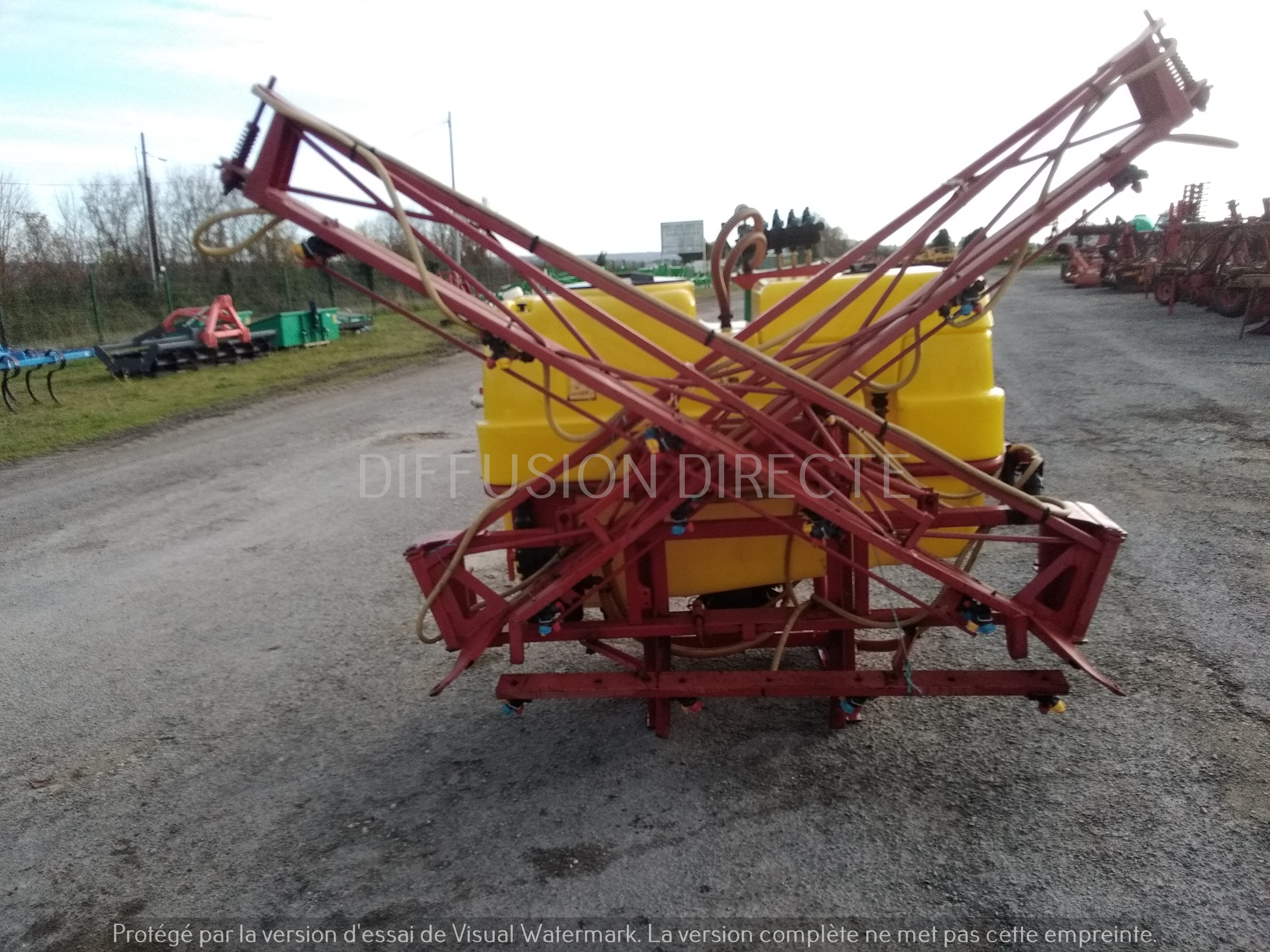 GYRLAND PULVERISATEUR PORTE 800/100/12 Pulvérisateur
