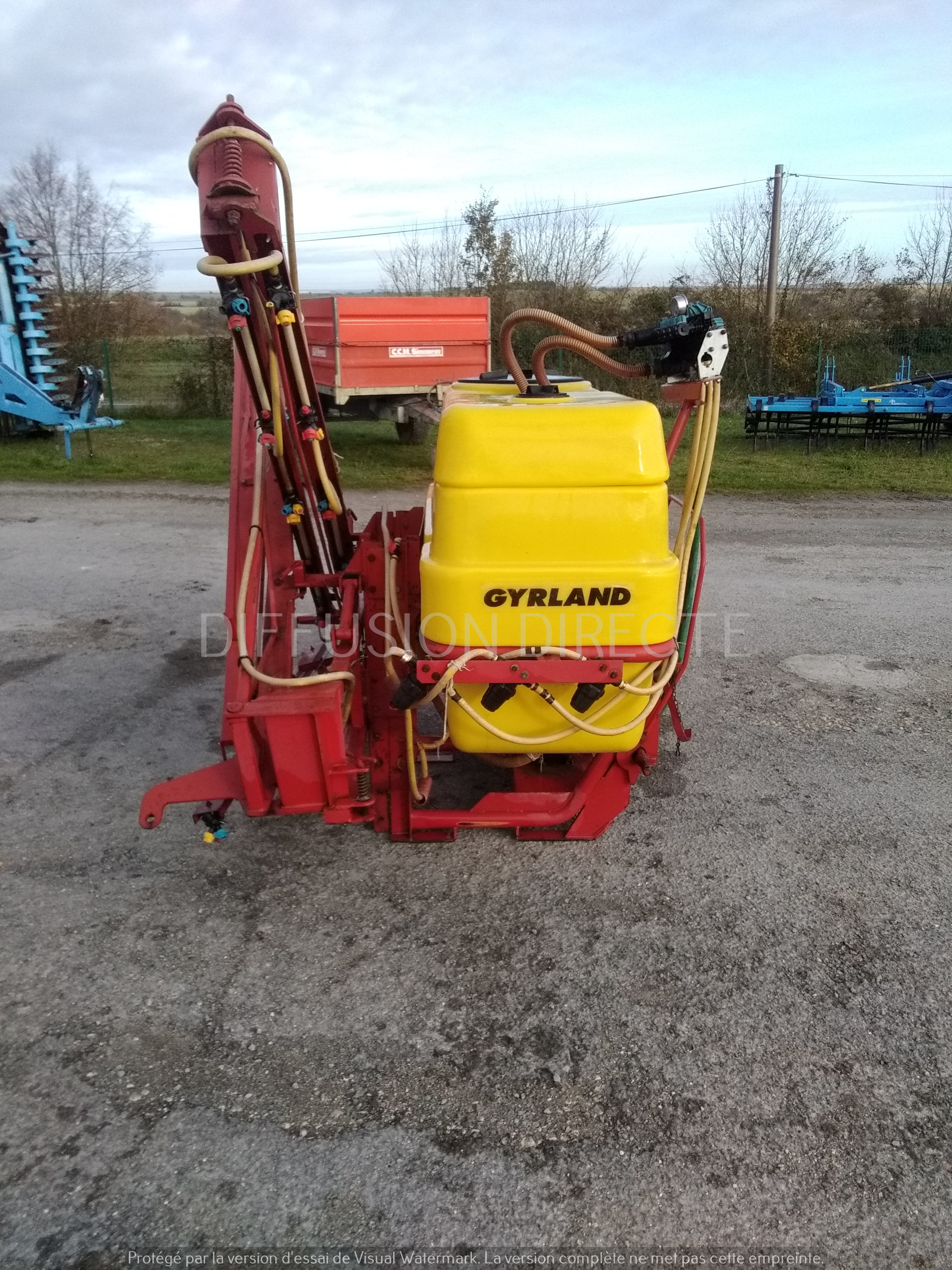 GYRLAND PULVERISATEUR PORTE 800/100/12 Pulvérisateur