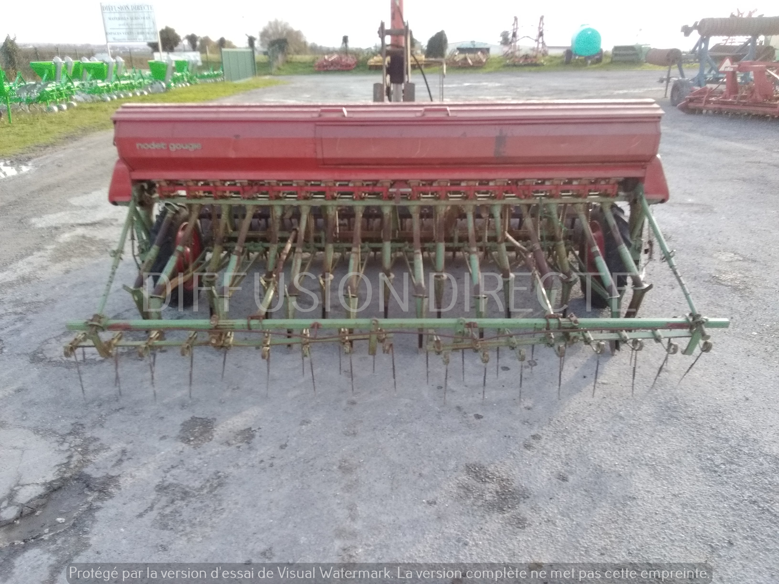 NODET COMBINE DE SEMIS 3 M Semoir en Ligne