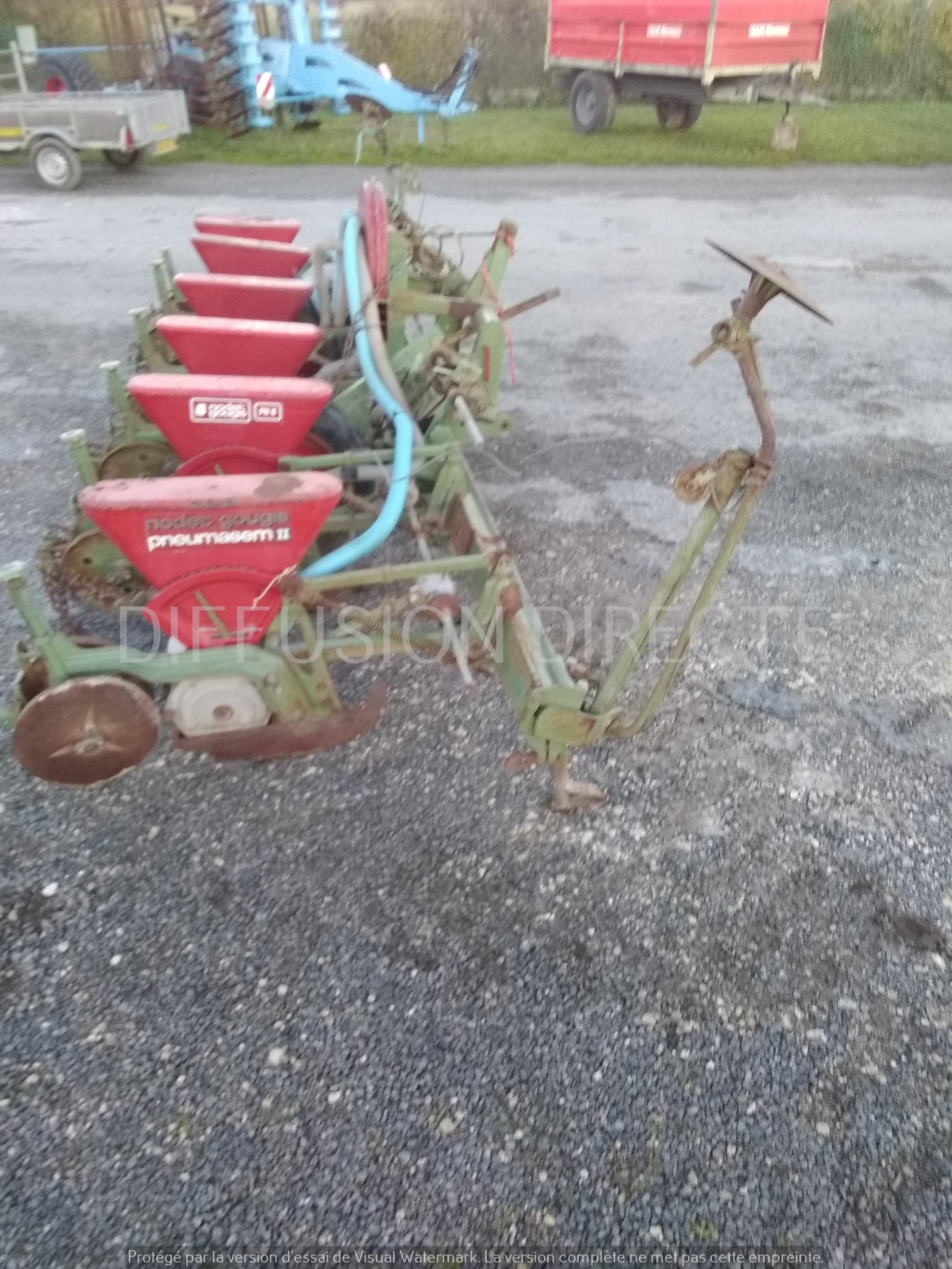 NODET SEMOIR MONOGRAINE PN II Semoir Monograine