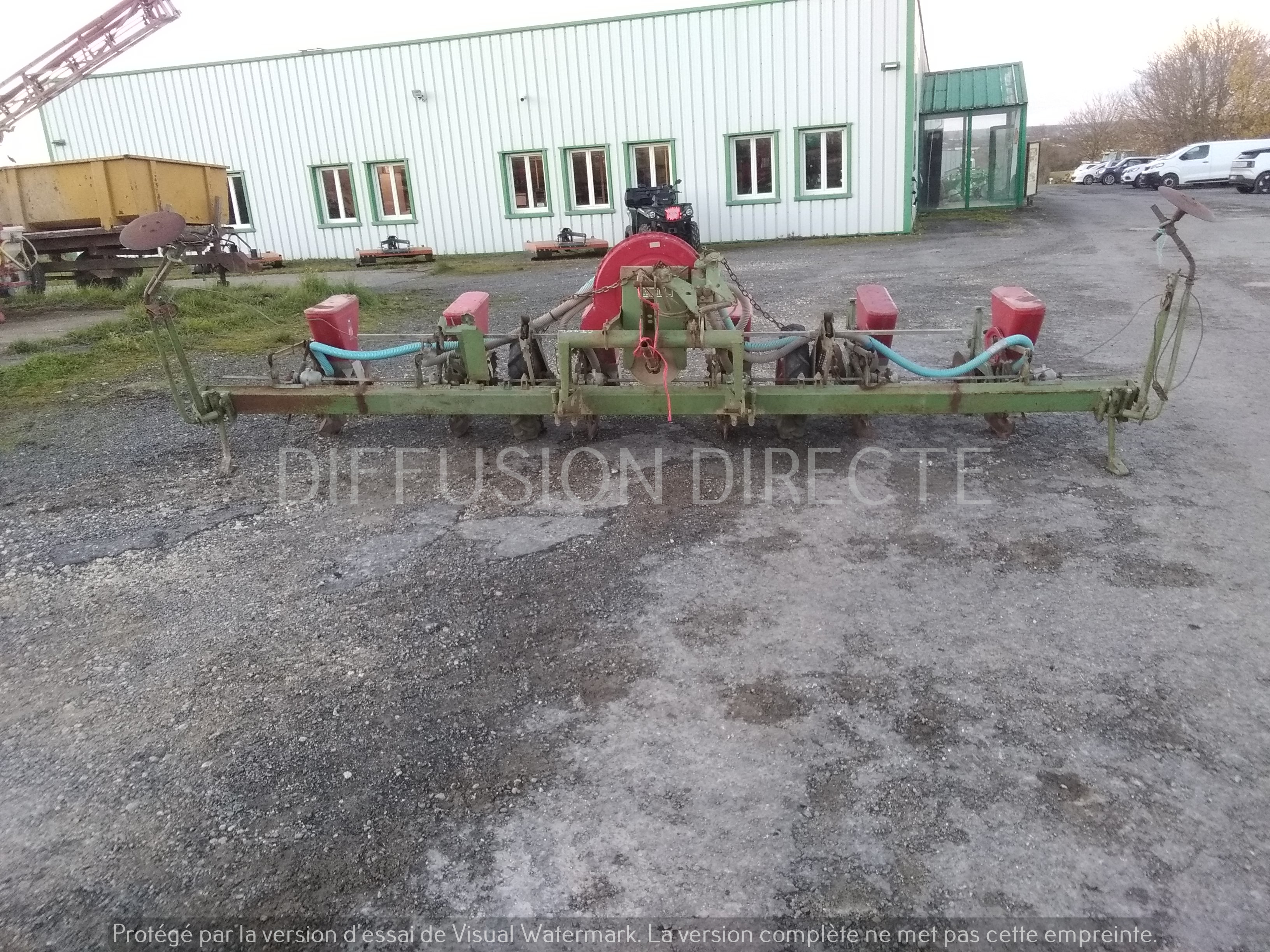 NODET SEMOIR MONOGRAINE PN II Semoir Monograine