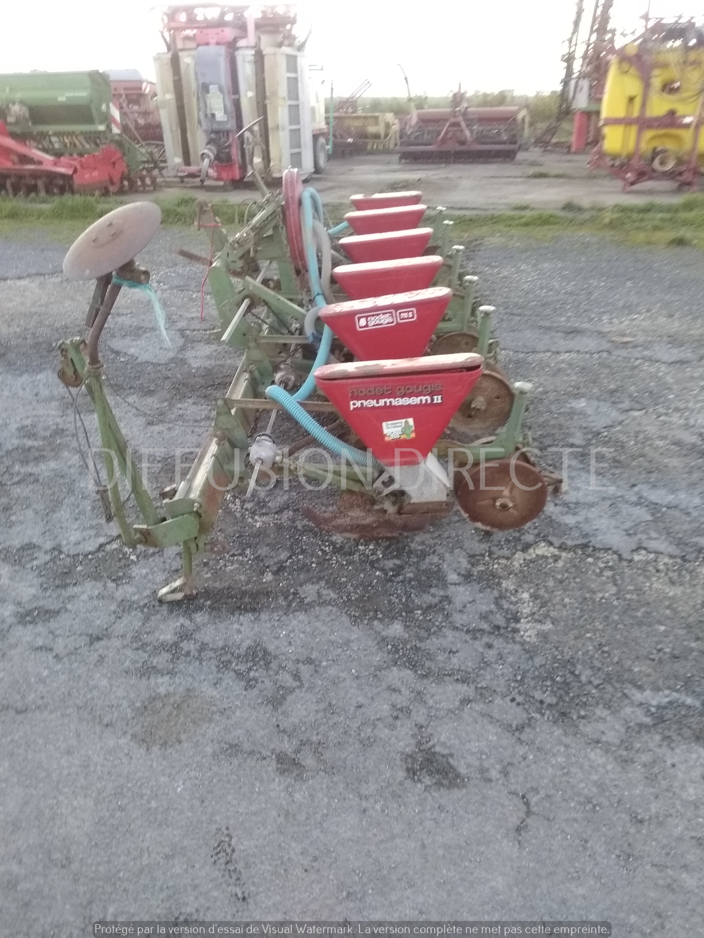 NODET SEMOIR MONOGRAINE PN II Semoir Monograine