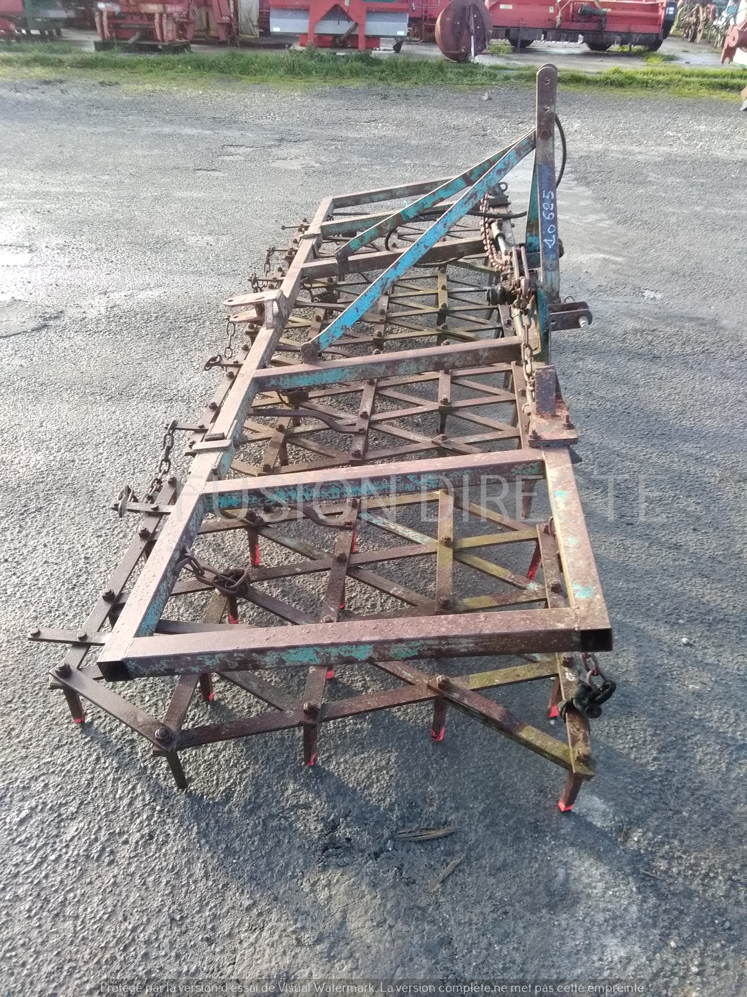  HERSE RIGIDE 400 Herse Rigide