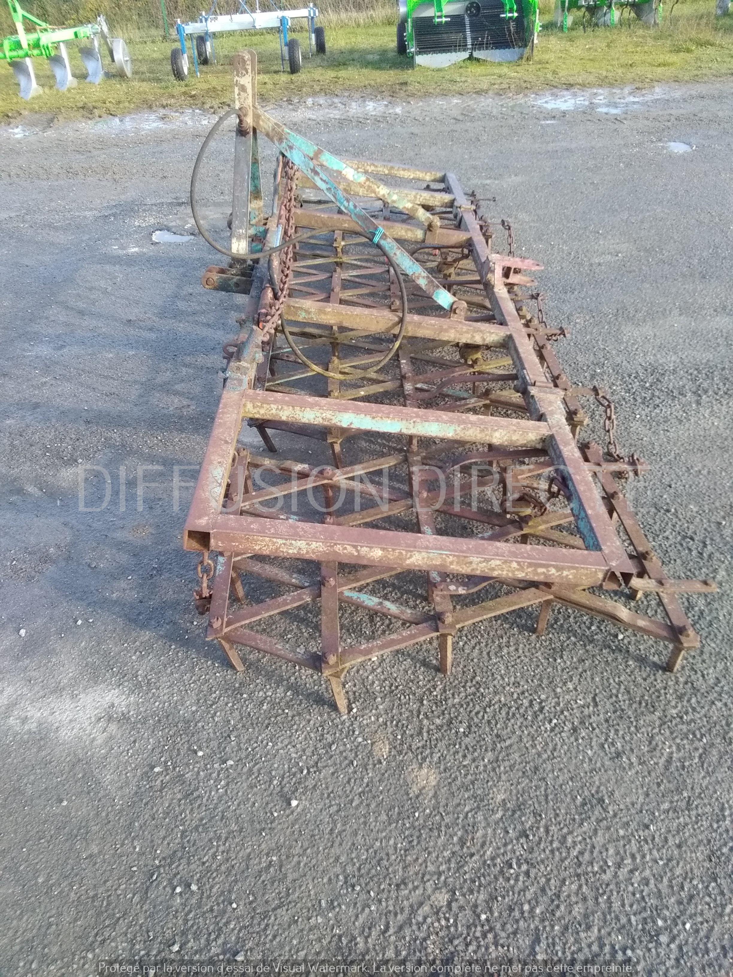  HERSE RIGIDE 400 Herse Rigide