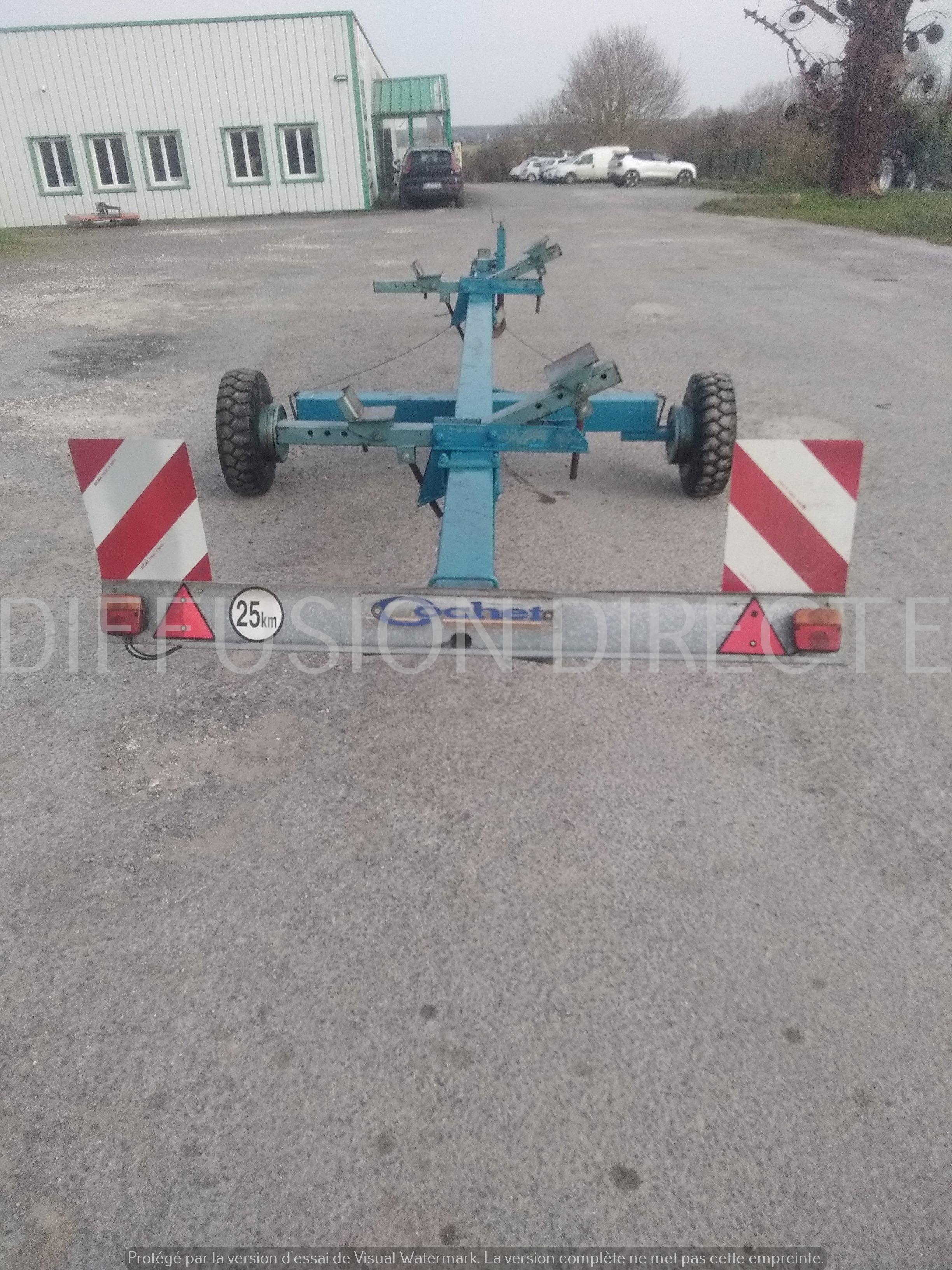 COCHET CHARIOT DE COUPE SDSH300 Cueilleur - Coupe - Accessoires