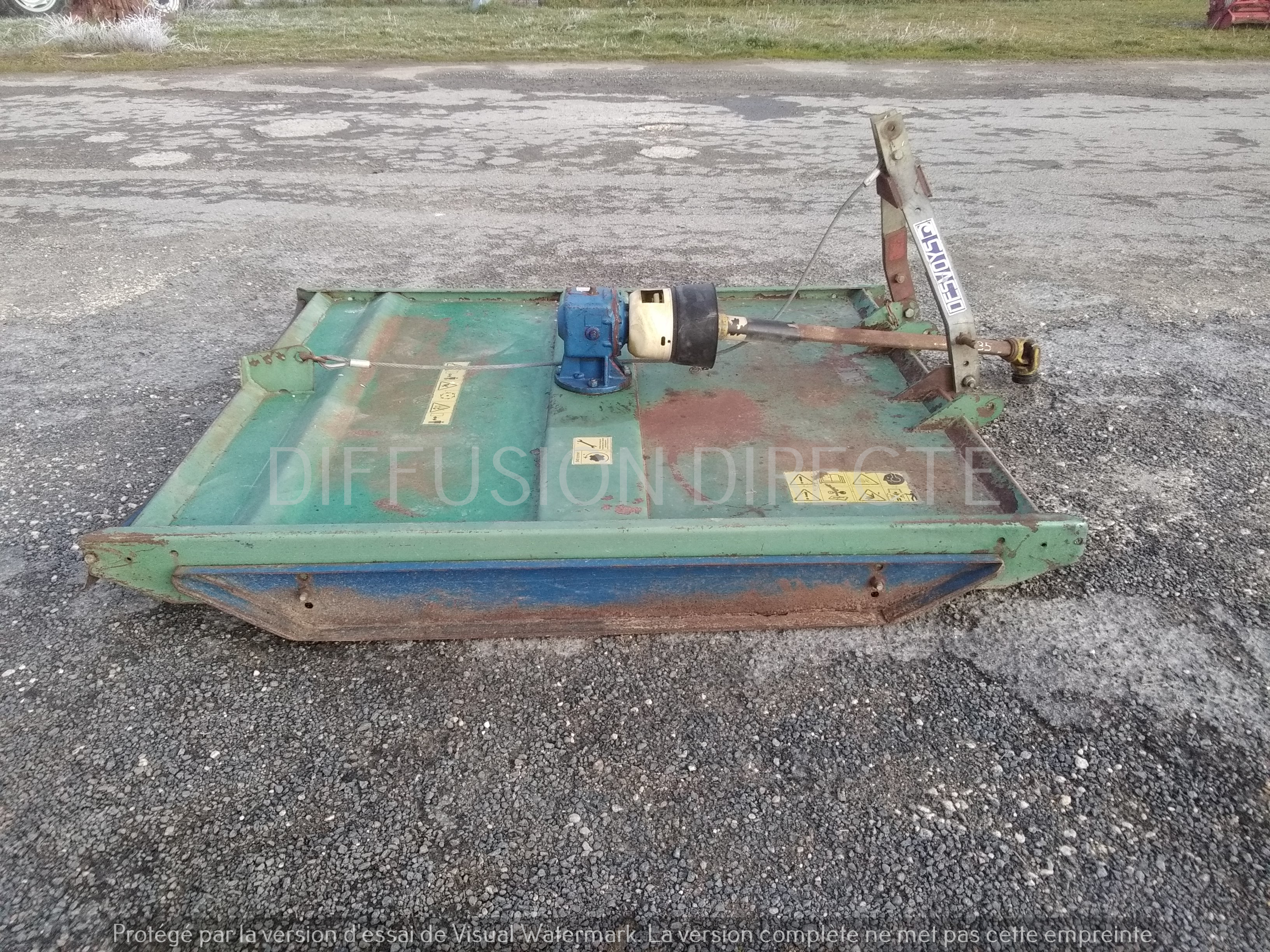 DESVOYS GYROBROYEUR 1771 Broyeur - Gyro - Epareuse