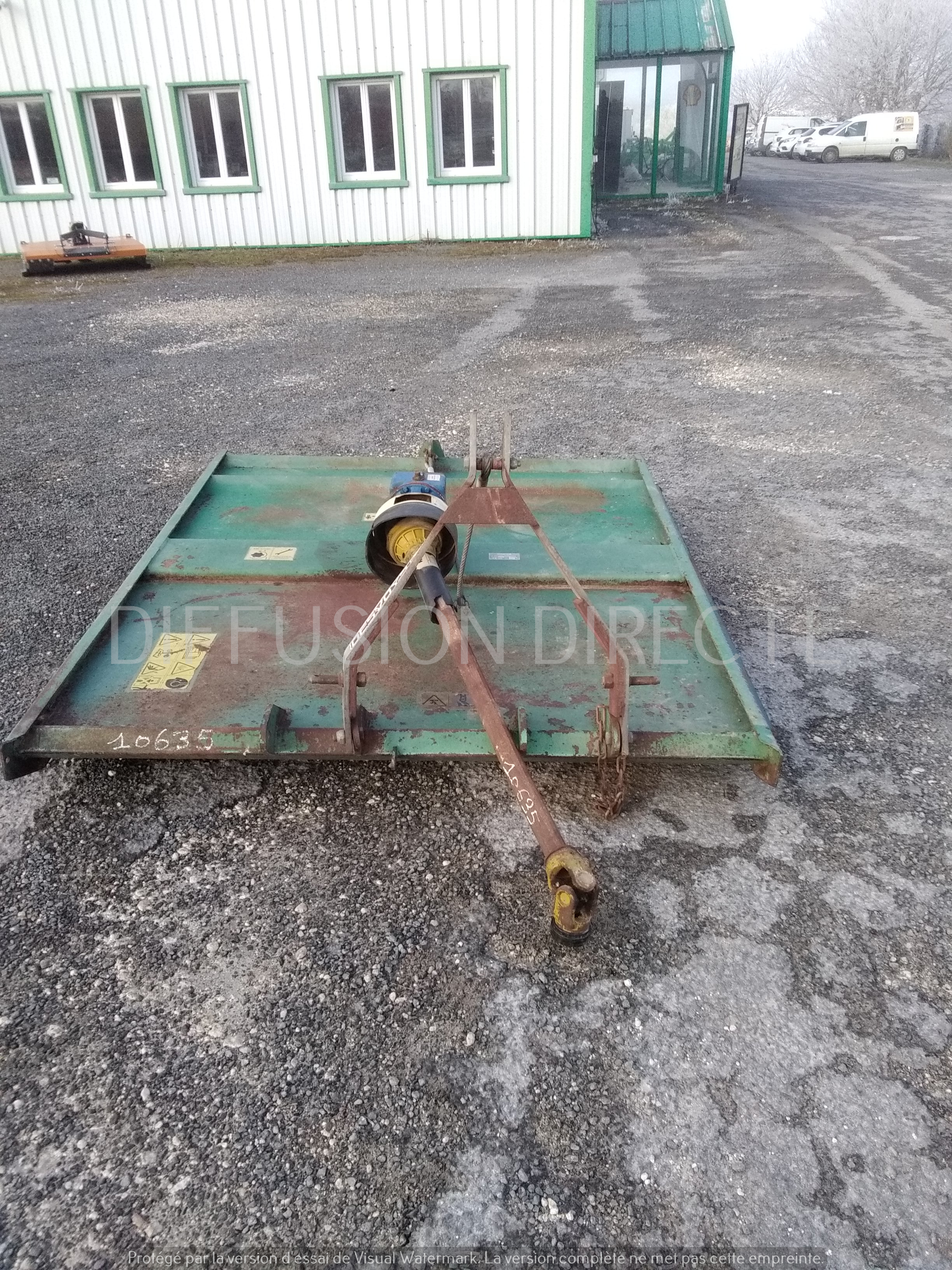 DESVOYS GYROBROYEUR 1771 Broyeur - Gyro - Epareuse