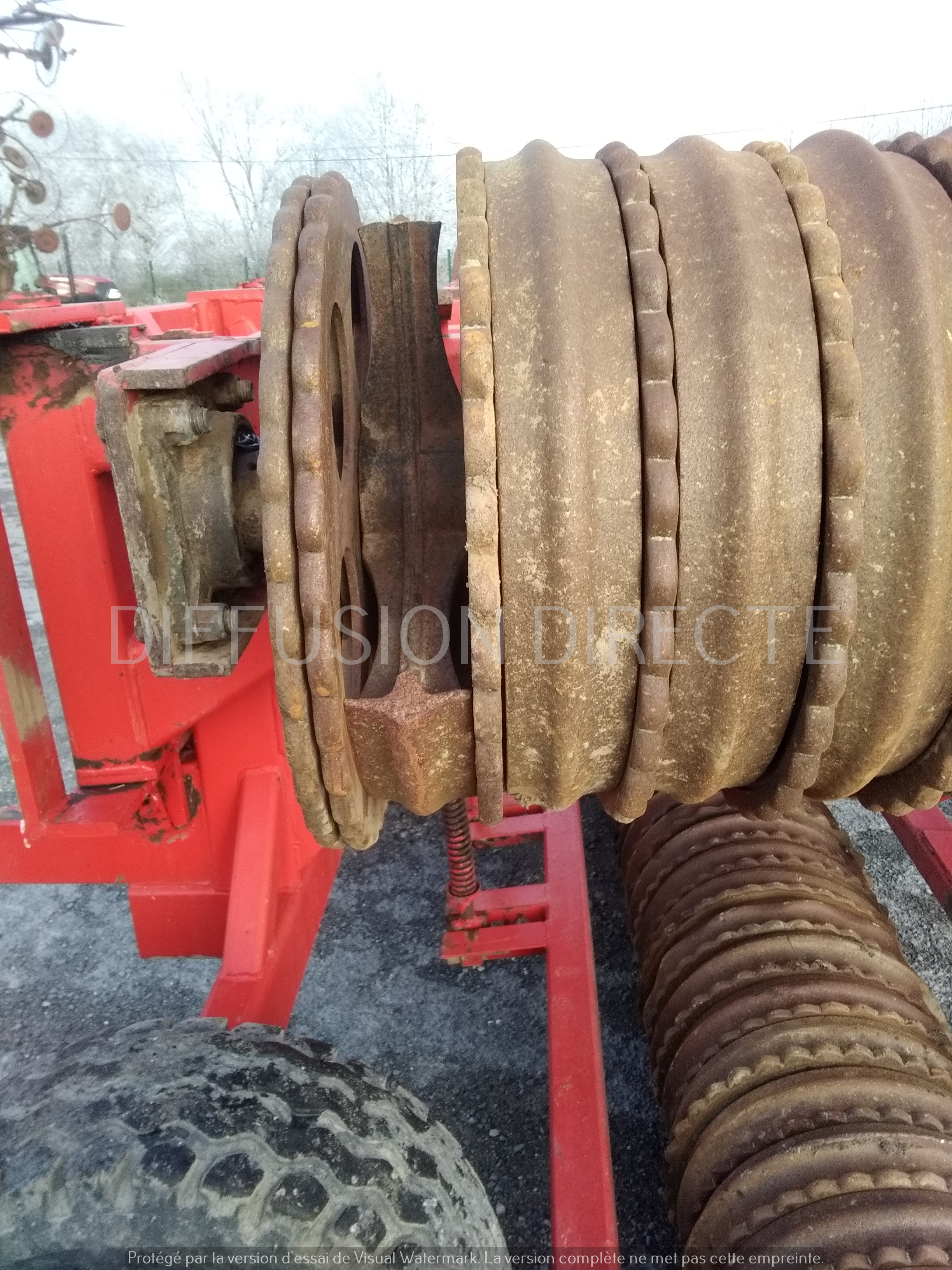 QUIVOGNE ROULEAU CAMBRIDGE R 630 Rouleau - Tasse Avant