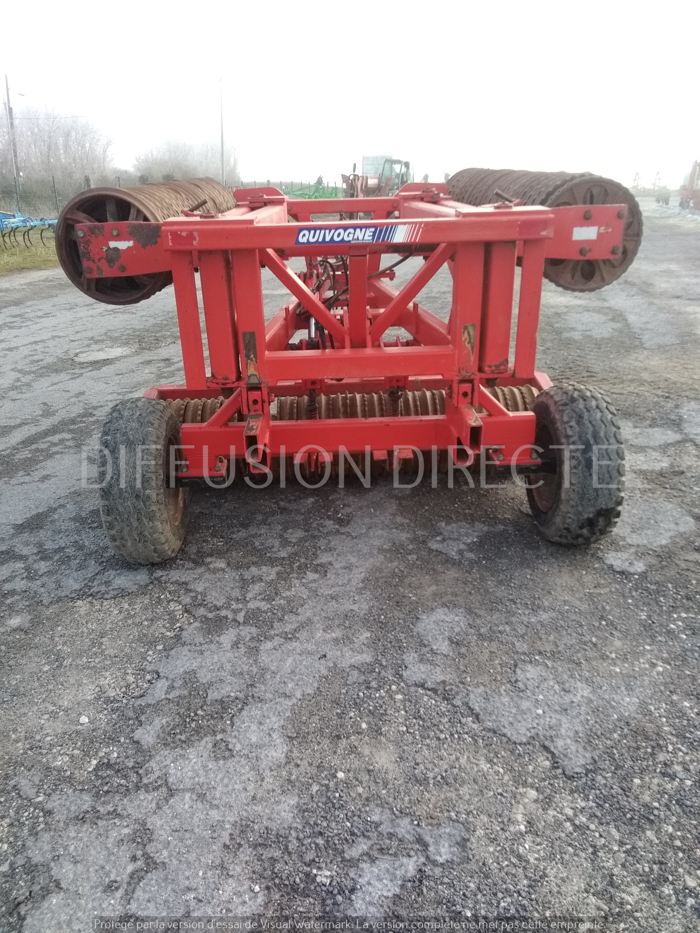 QUIVOGNE ROULEAU CAMBRIDGE R 630 Rouleau - Tasse Avant