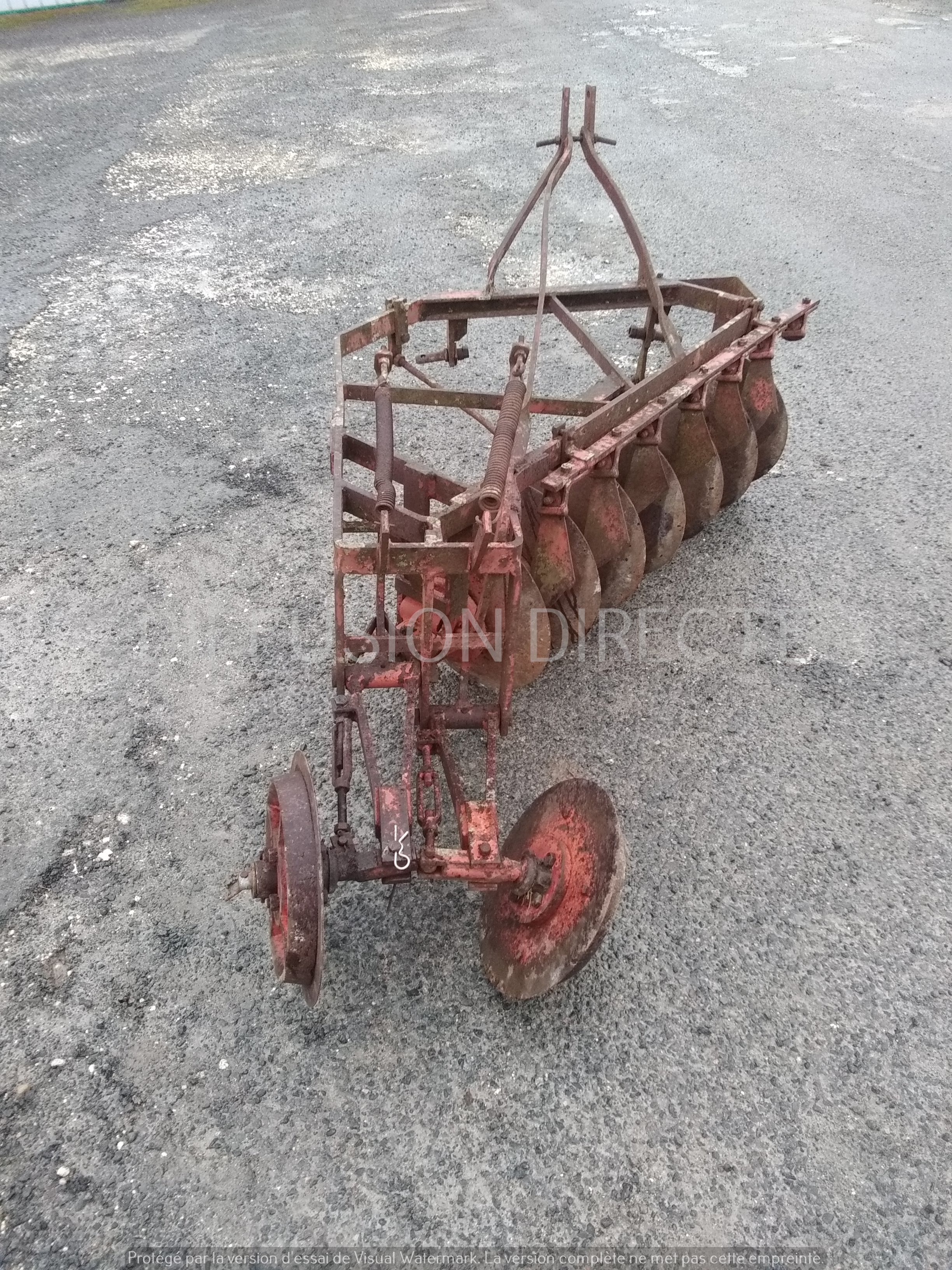  DECHAUMEUSE 7D Cover Crop