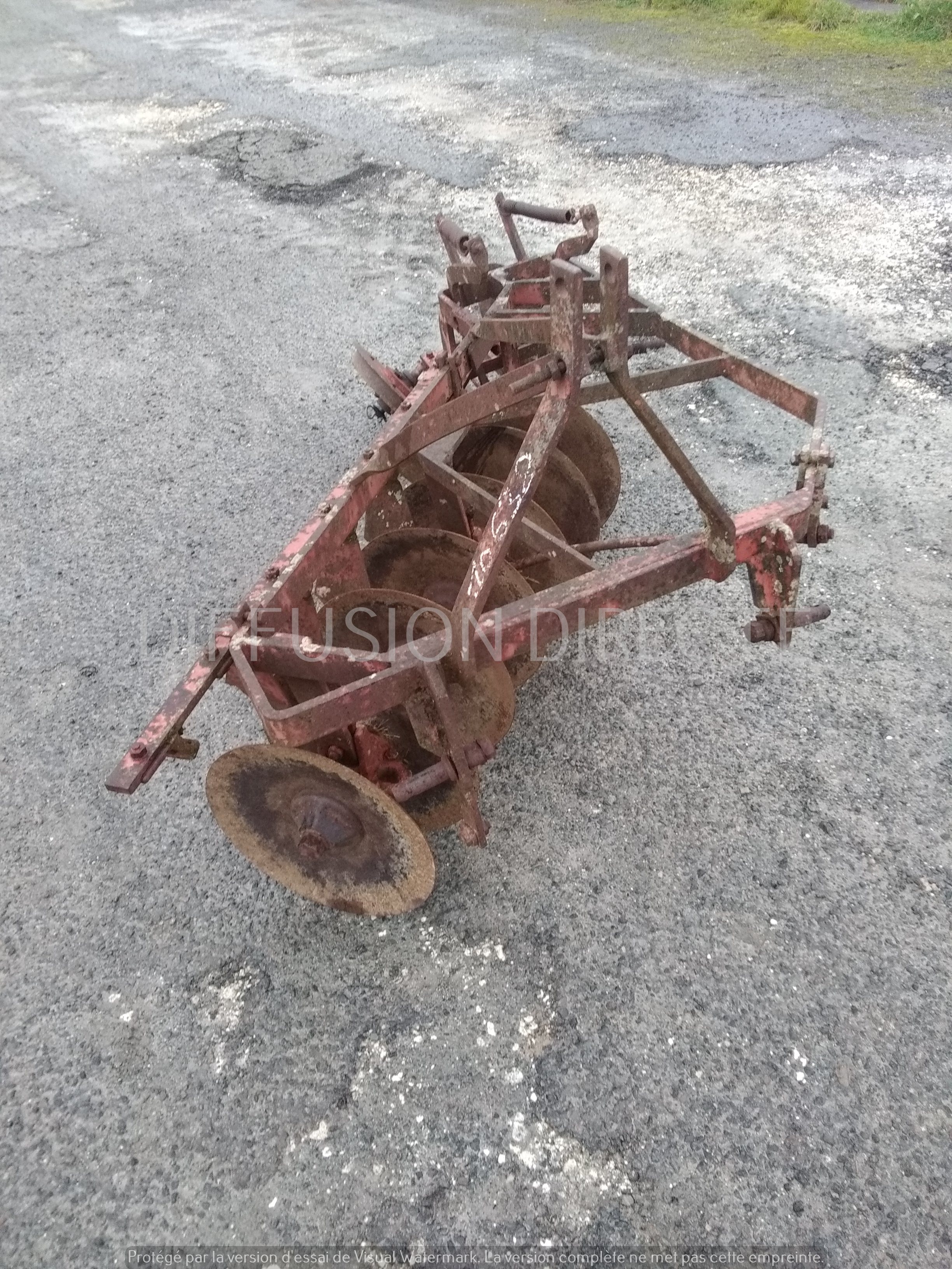  DECHAUMEUSE 7D Cover Crop