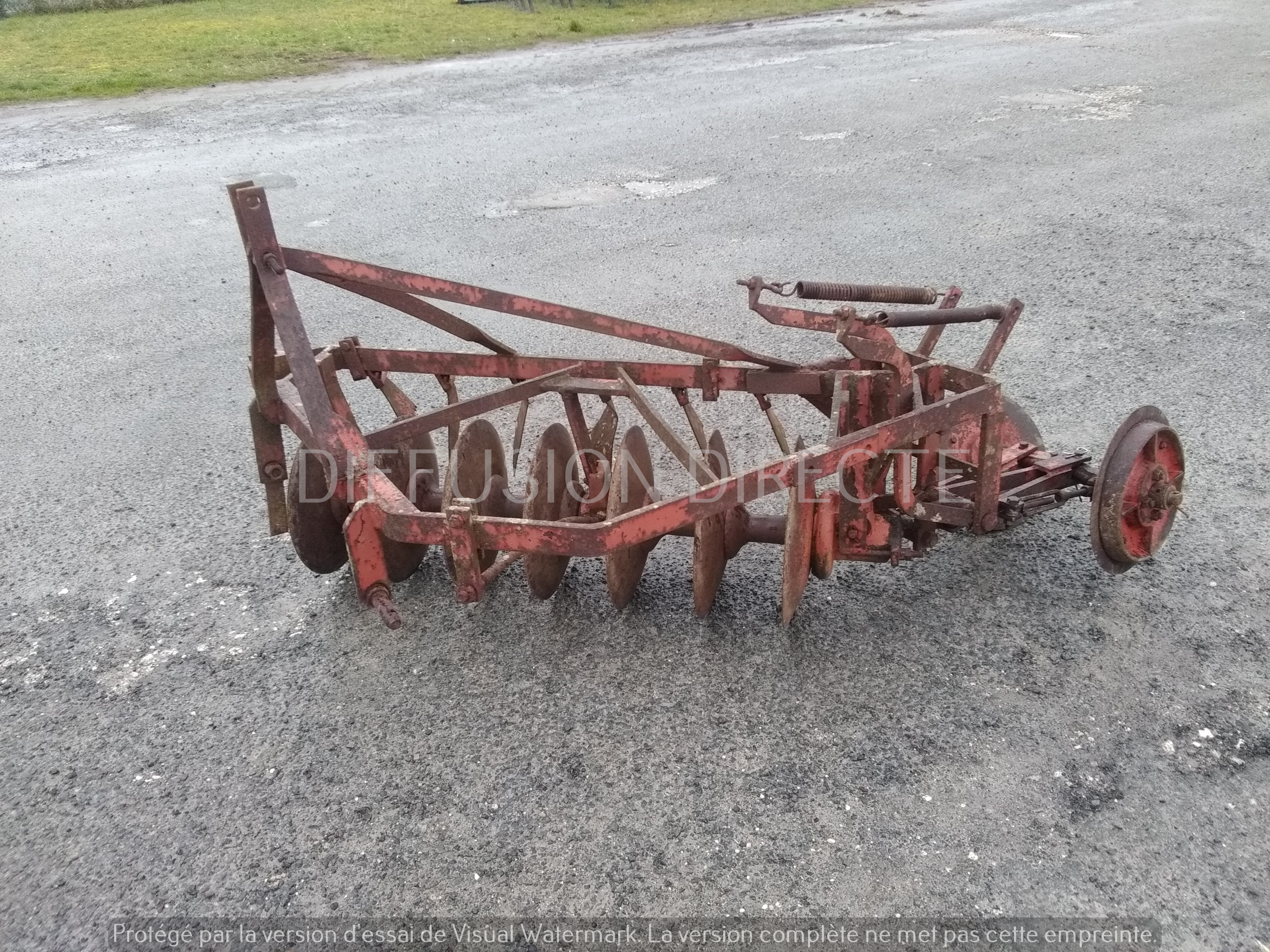  DECHAUMEUSE 7D Cover Crop