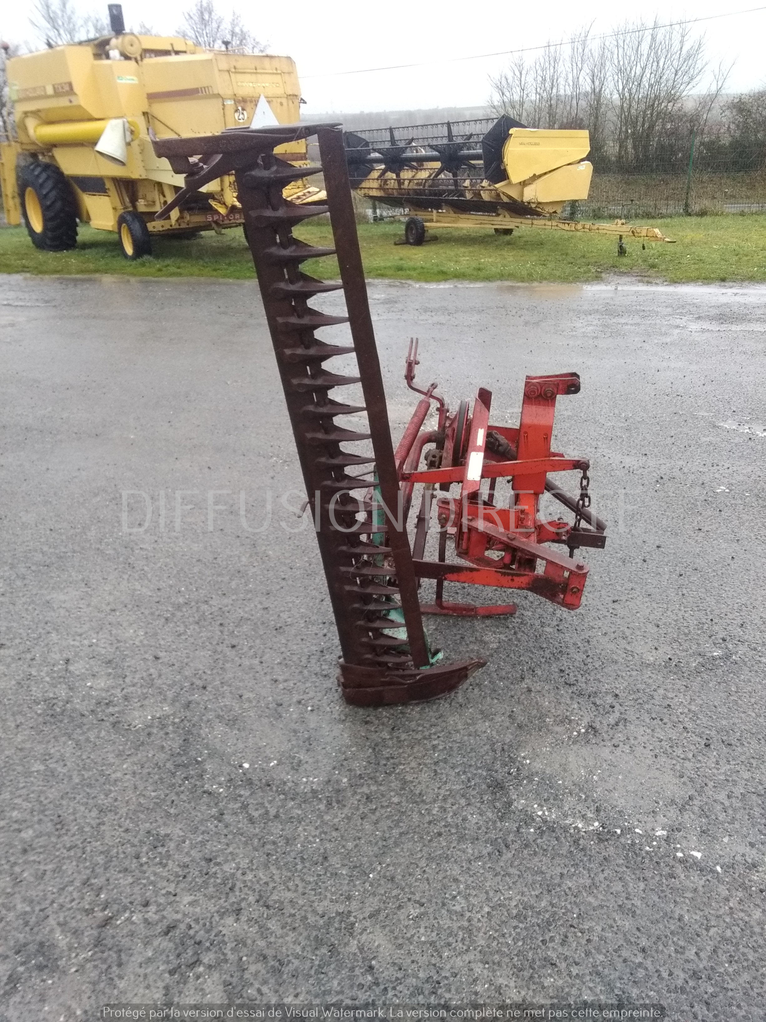 CASE IH FAUCHEUSE 101 Faucheuse