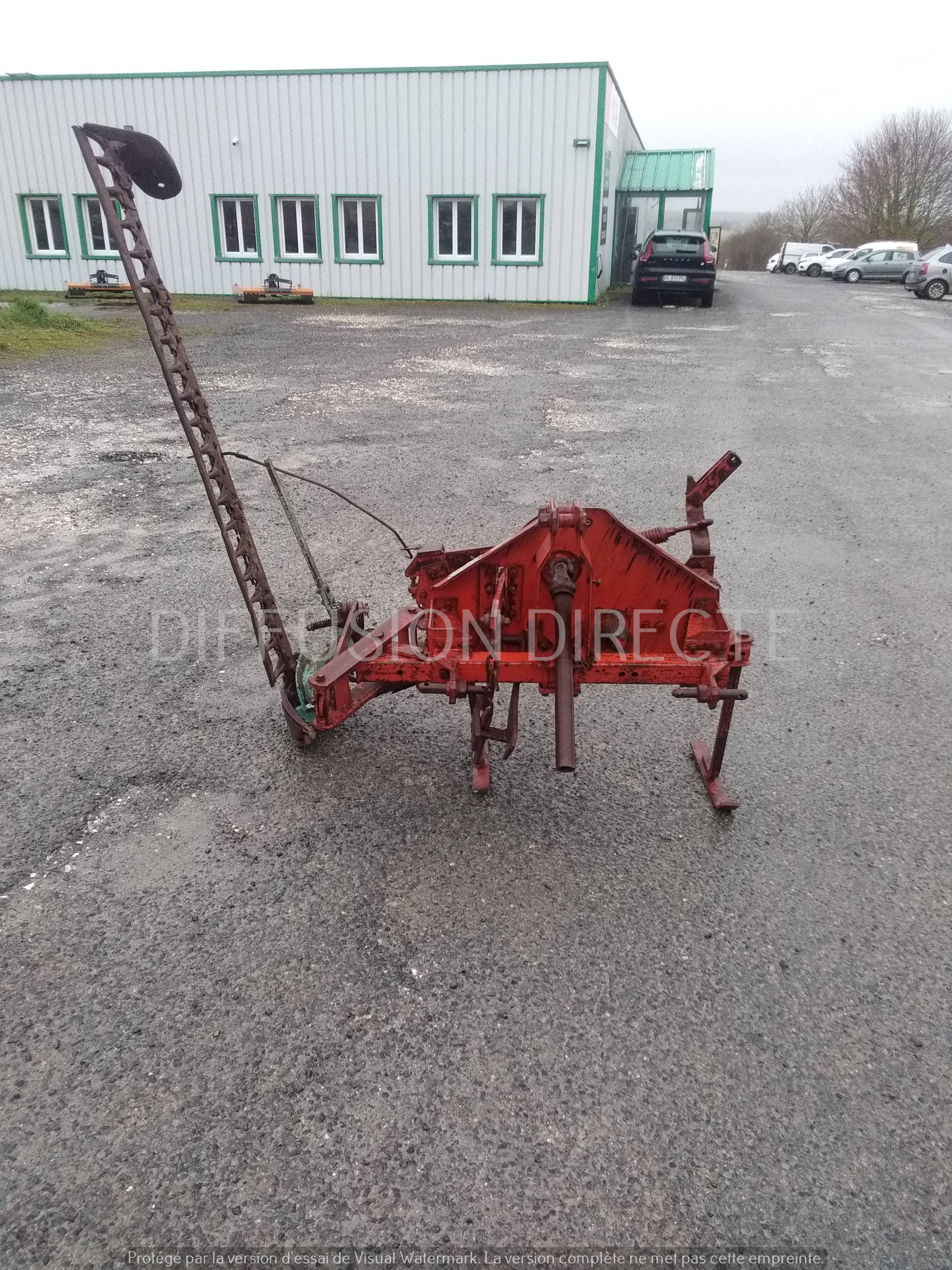 CASE IH FAUCHEUSE 101 Faucheuse