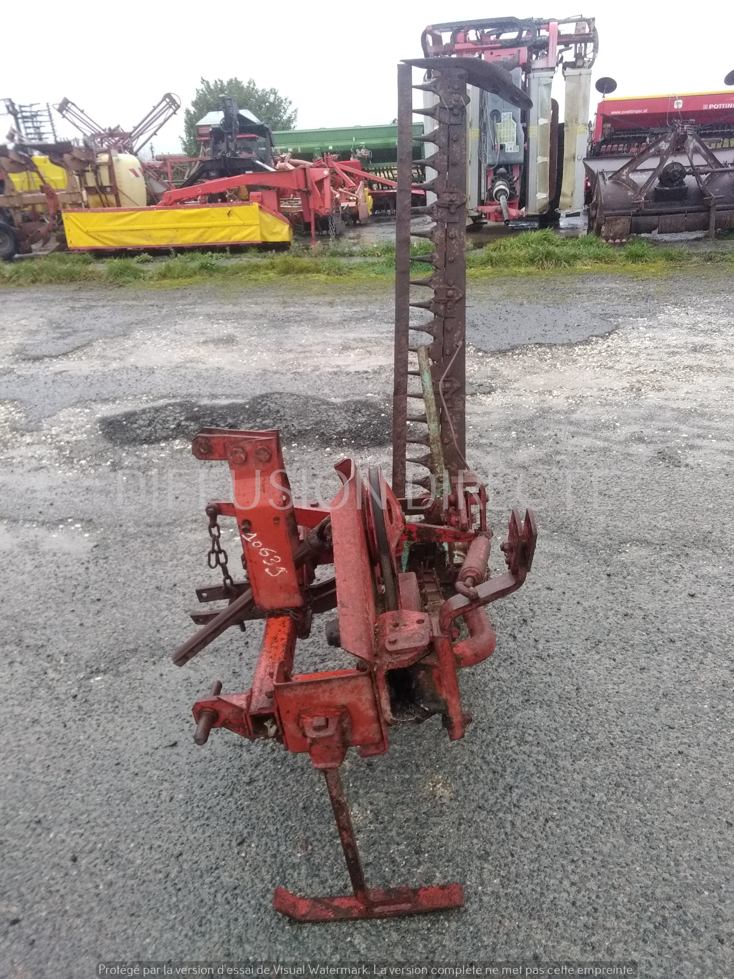 CASE IH FAUCHEUSE 101 Faucheuse