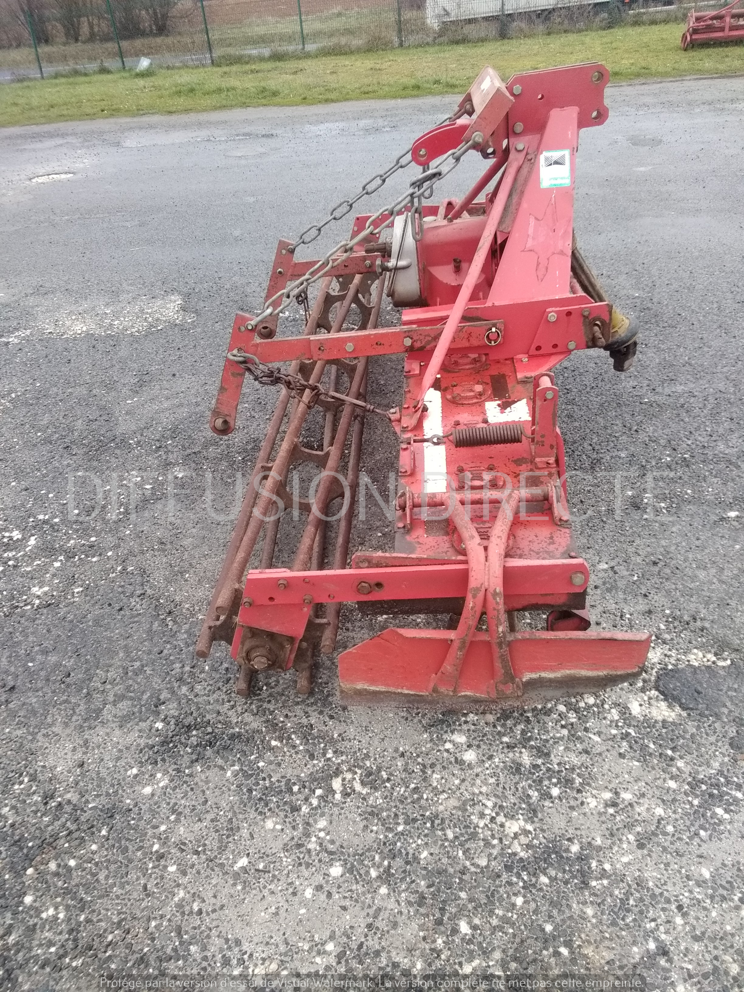 LELY HERSE ROTATIVE 300-20 Herse Rotative