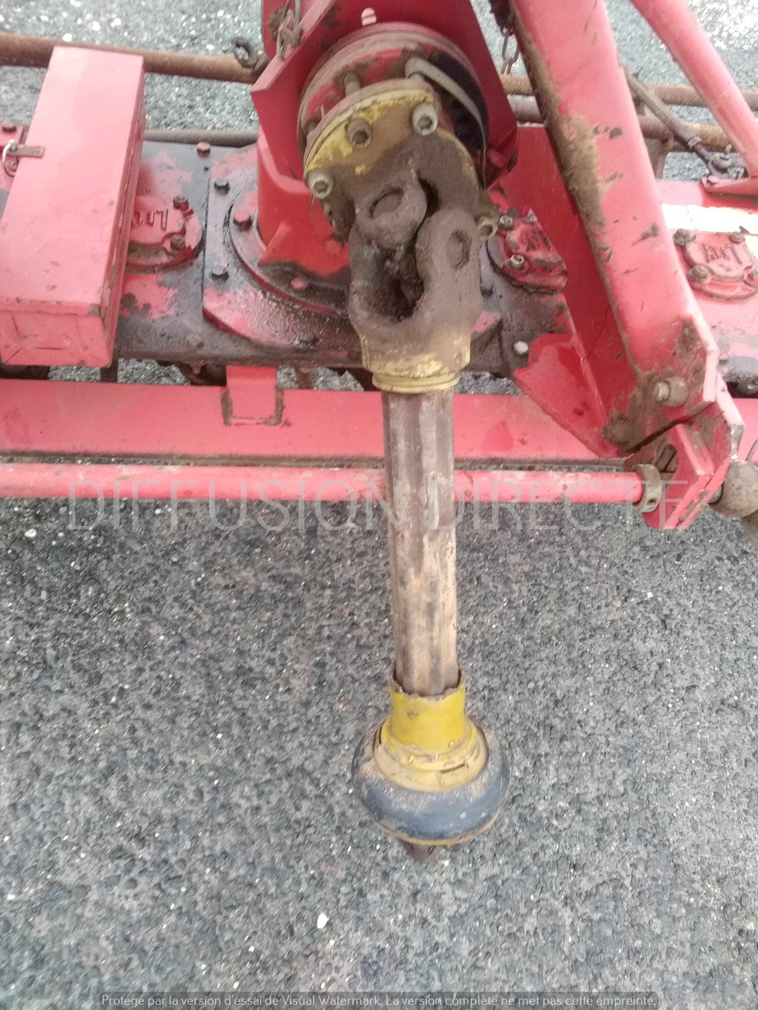 LELY HERSE ROTATIVE 300-20 Herse Rotative