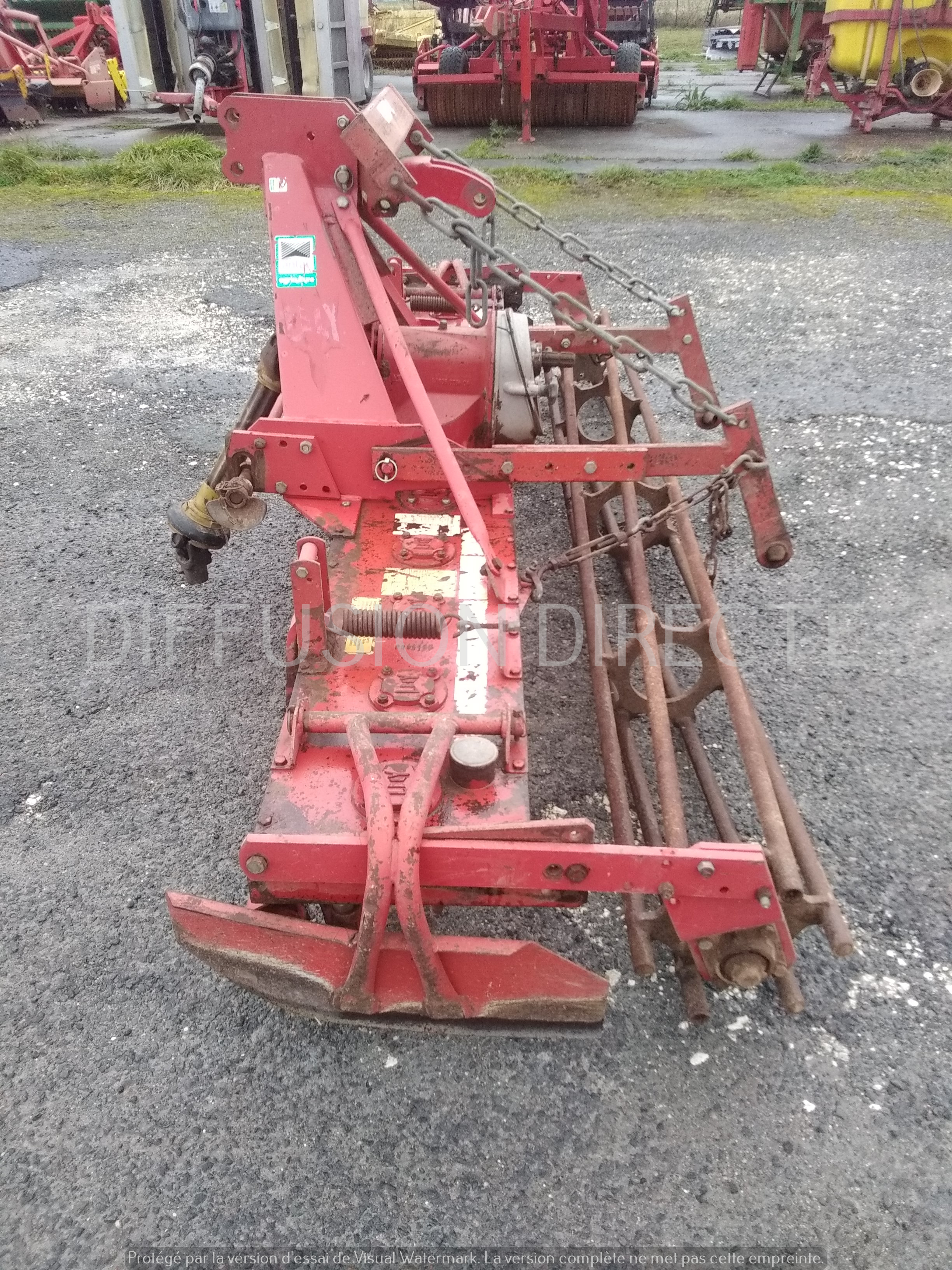 LELY HERSE ROTATIVE 300-20 Herse Rotative