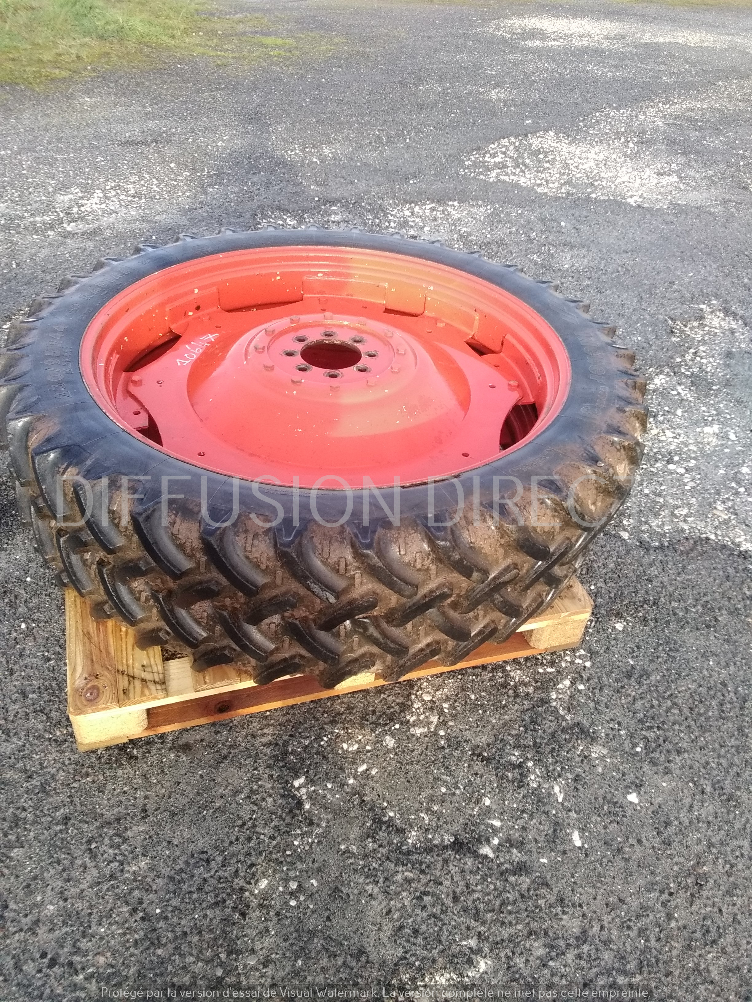 KLEBER ROUES CEREALIERES Divers