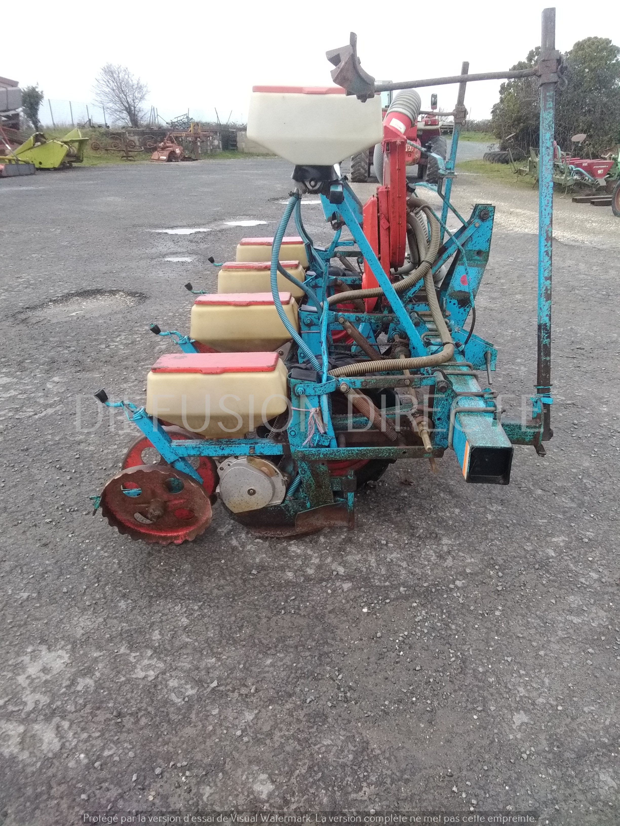 RIBOULEAU SEMOIR MONOGRAINE PNU Semoir Monograine