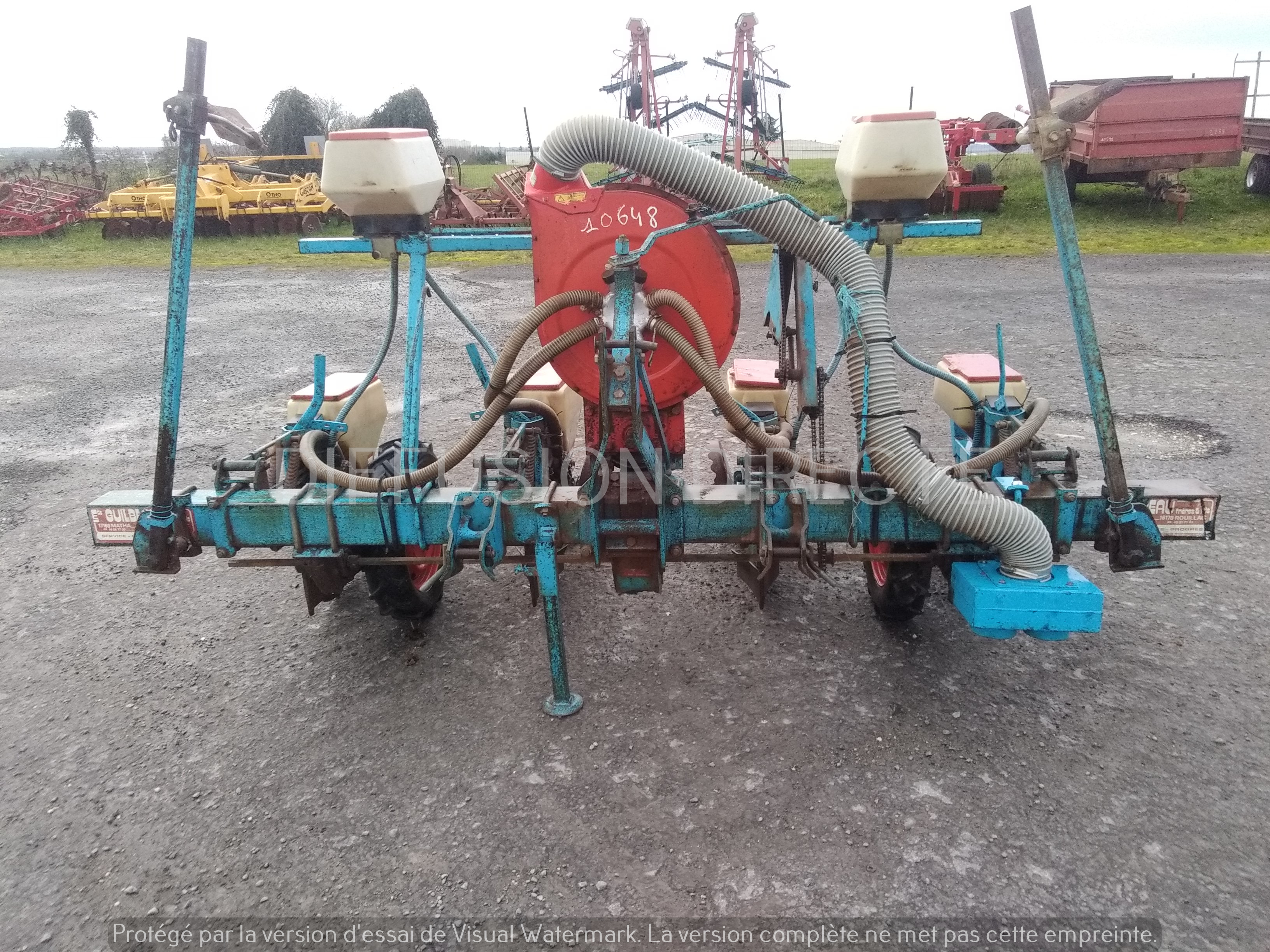 RIBOULEAU SEMOIR MONOGRAINE PNU Semoir Monograine