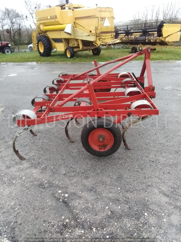 KONGSKILDE VIBROFLEX VF 313 Déchaumeur