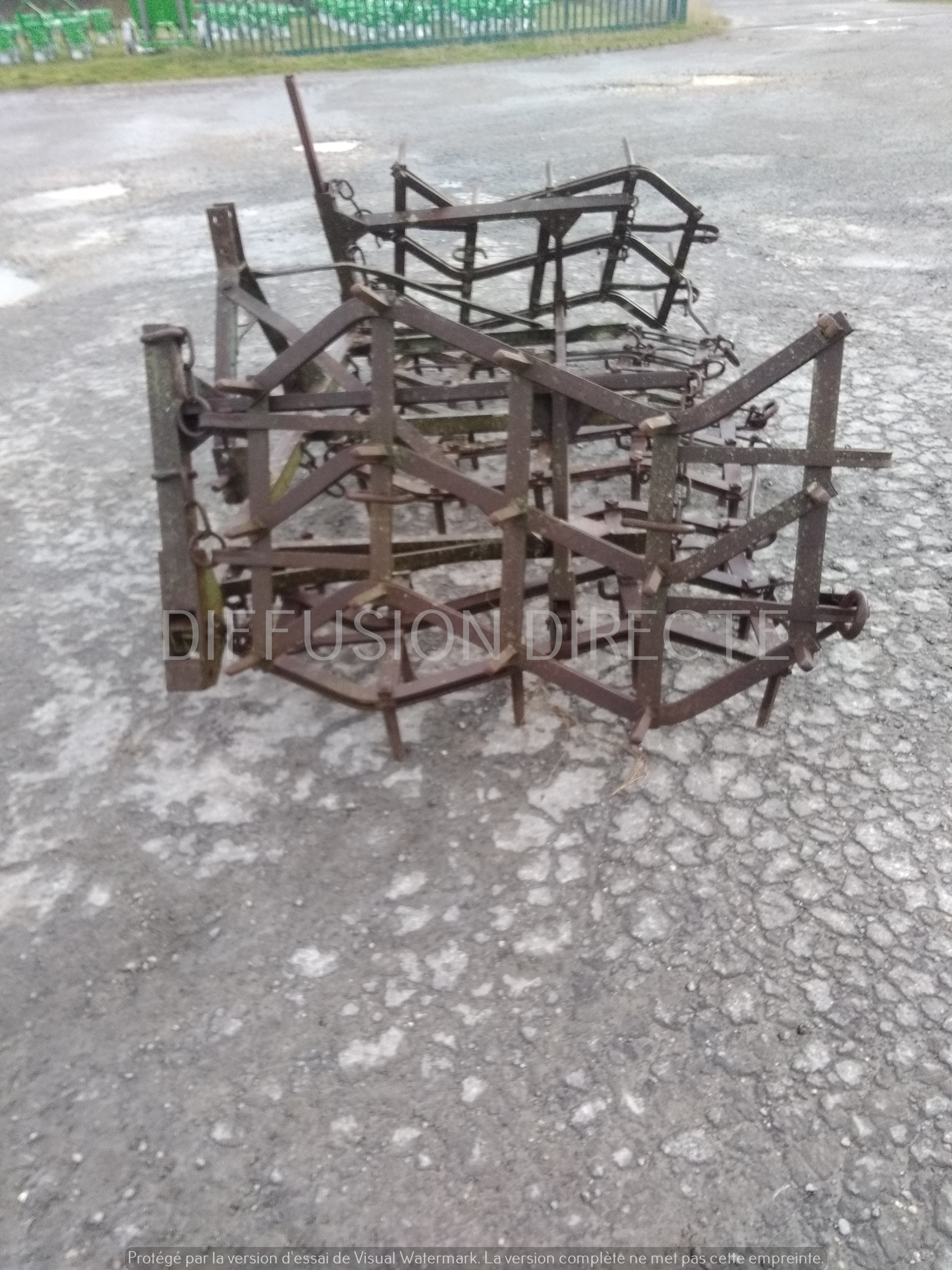 SICAM HERSE RIGIDE 400 Herse Rigide