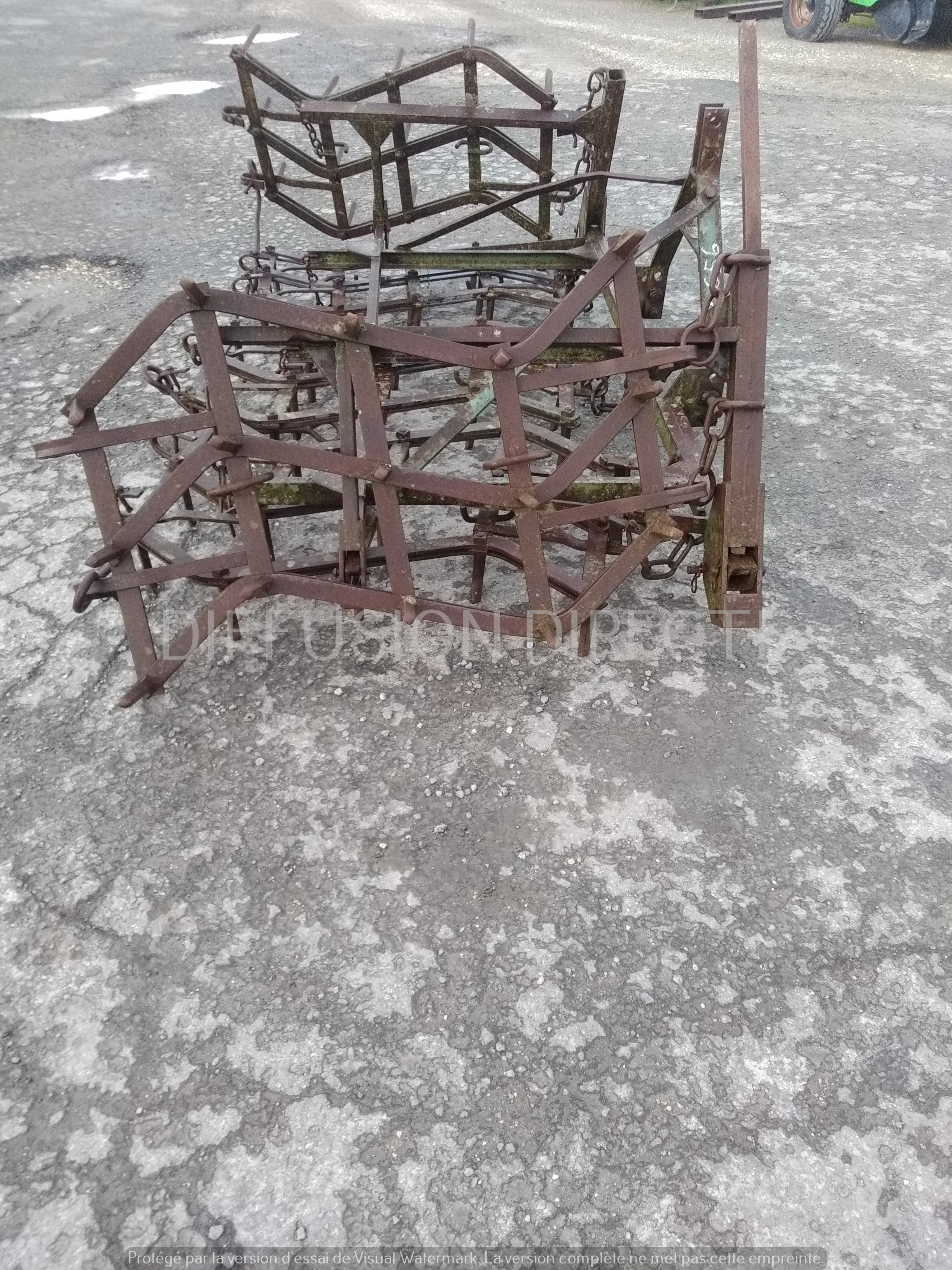 SICAM HERSE RIGIDE 400 Herse Rigide