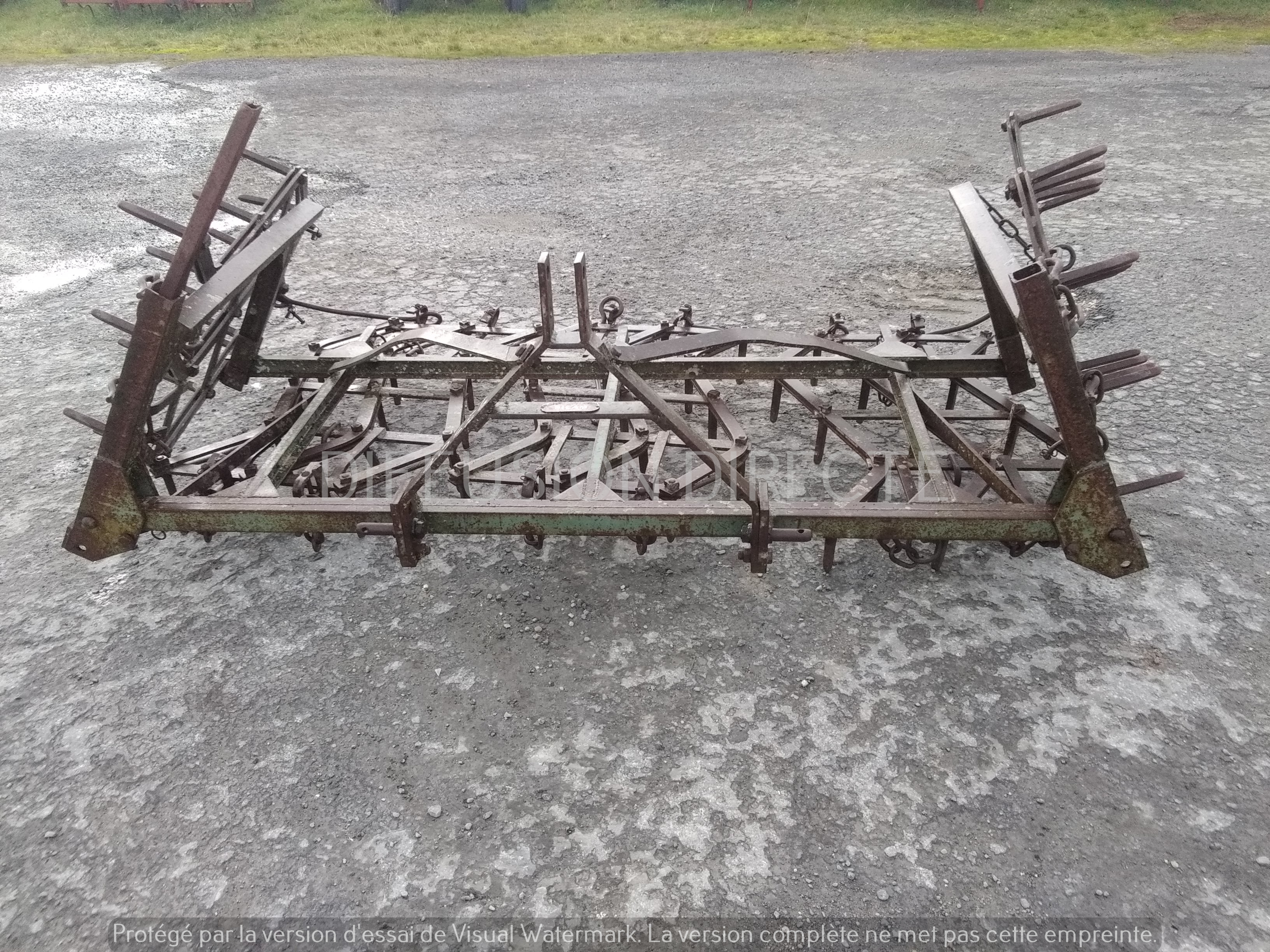 SICAM HERSE RIGIDE 400 Herse Rigide